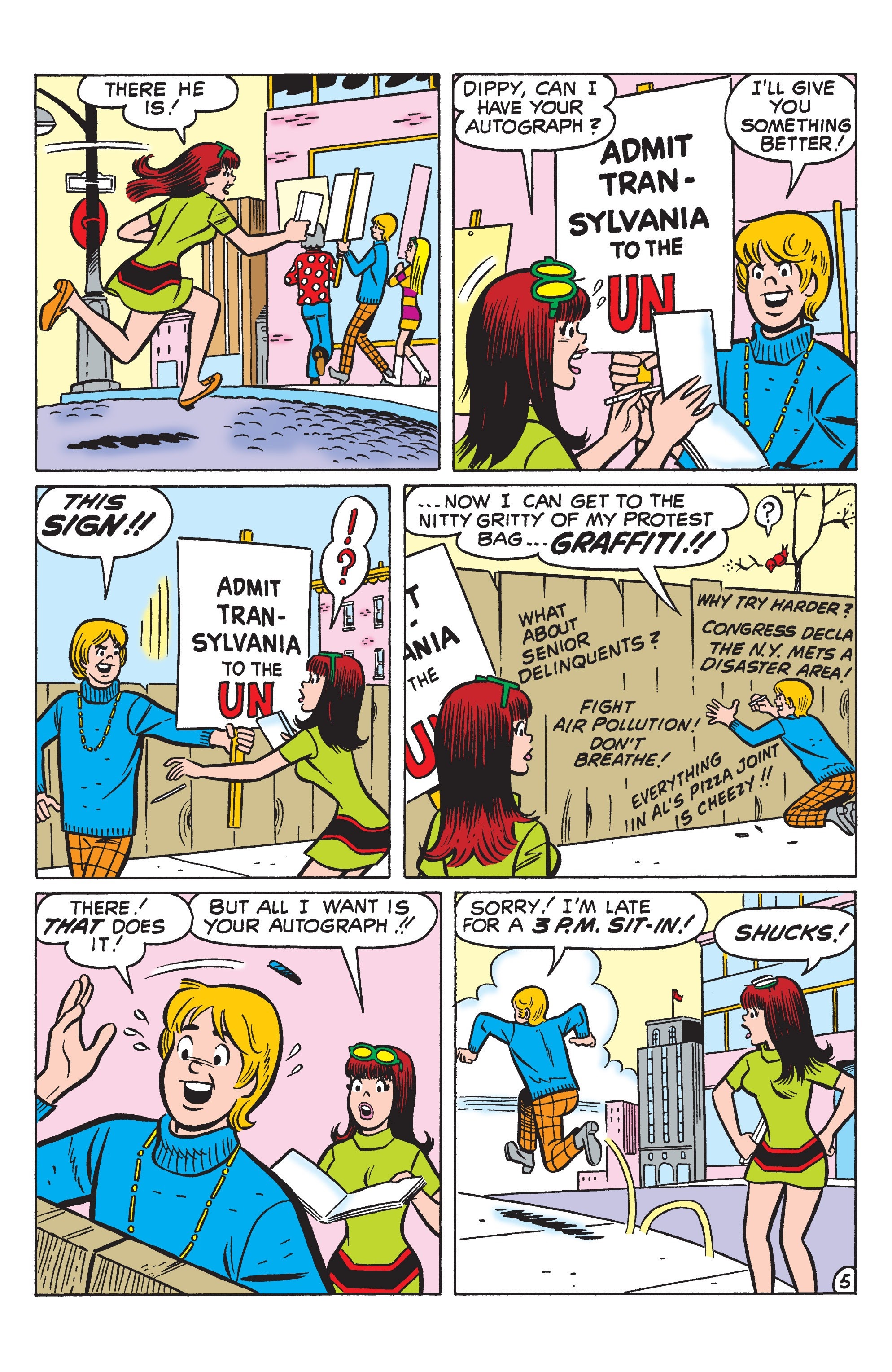 Read online Archie & Friends All-Stars comic -  Issue # TPB 24 - 143