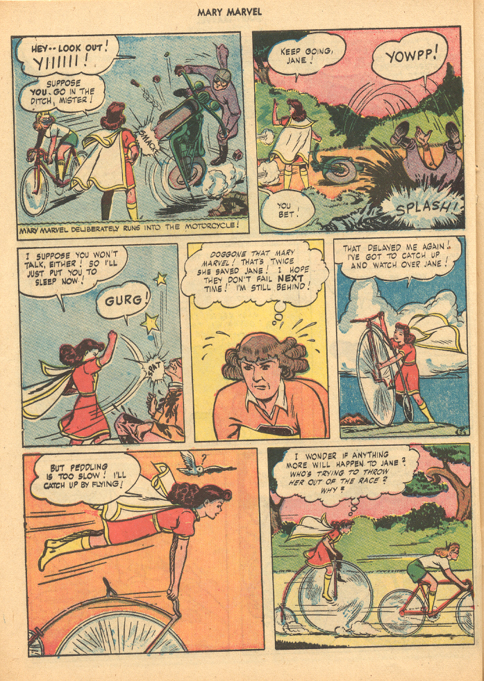 Read online Mary Marvel comic -  Issue #7 - 20