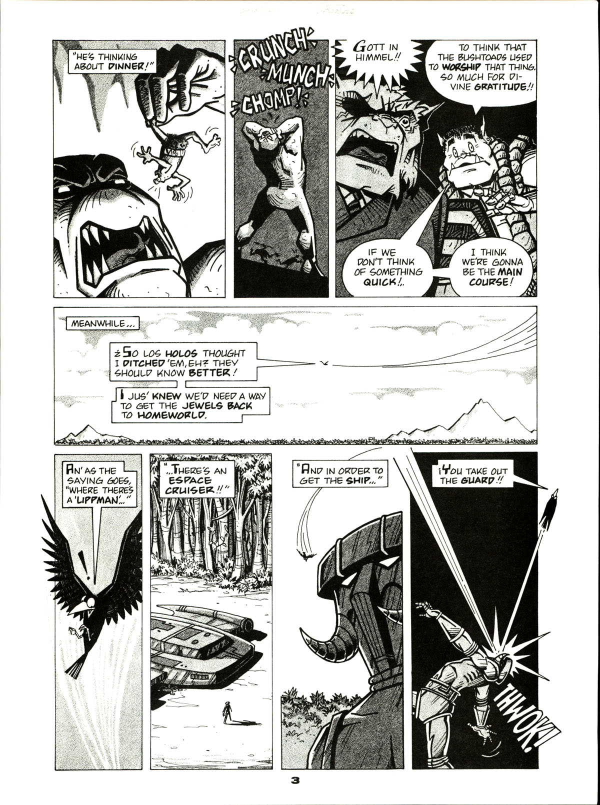 Read online Threat comic -  Issue #7 - 5