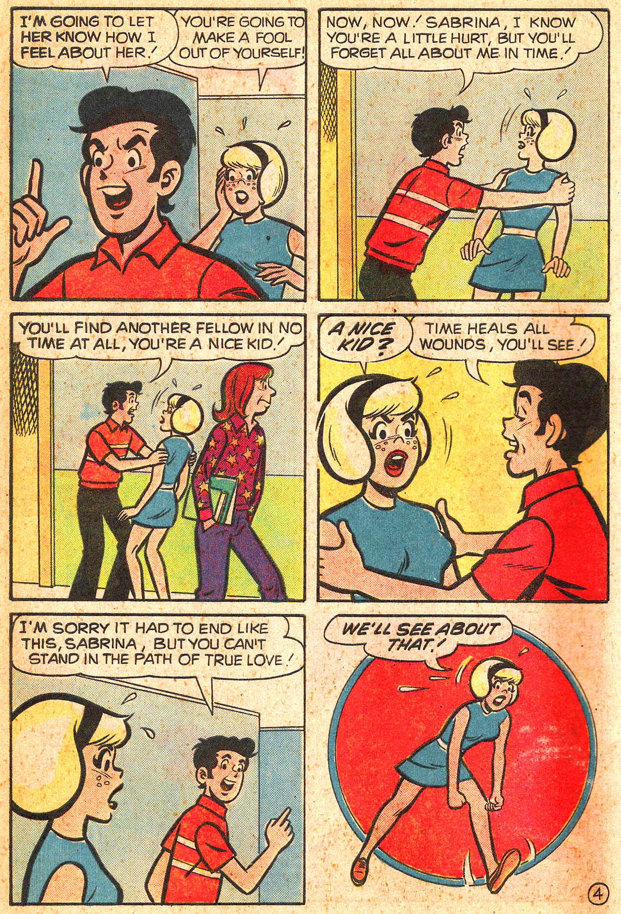 Read online Sabrina The Teenage Witch (1971) comic -  Issue #33 - 16