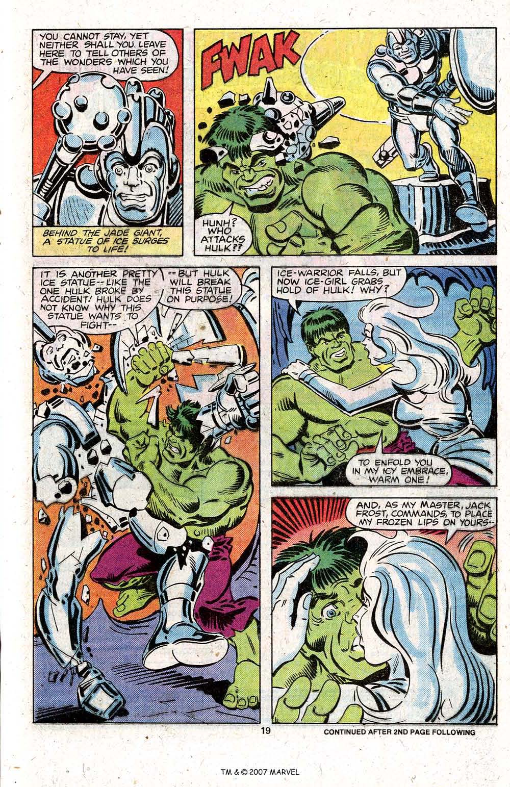 Read online The Incredible Hulk (1968) comic -  Issue #249 - 21