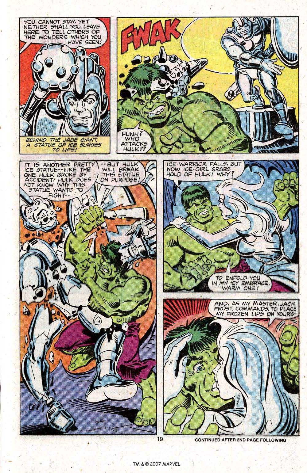 The Incredible Hulk (1968) issue 249 - Page 21