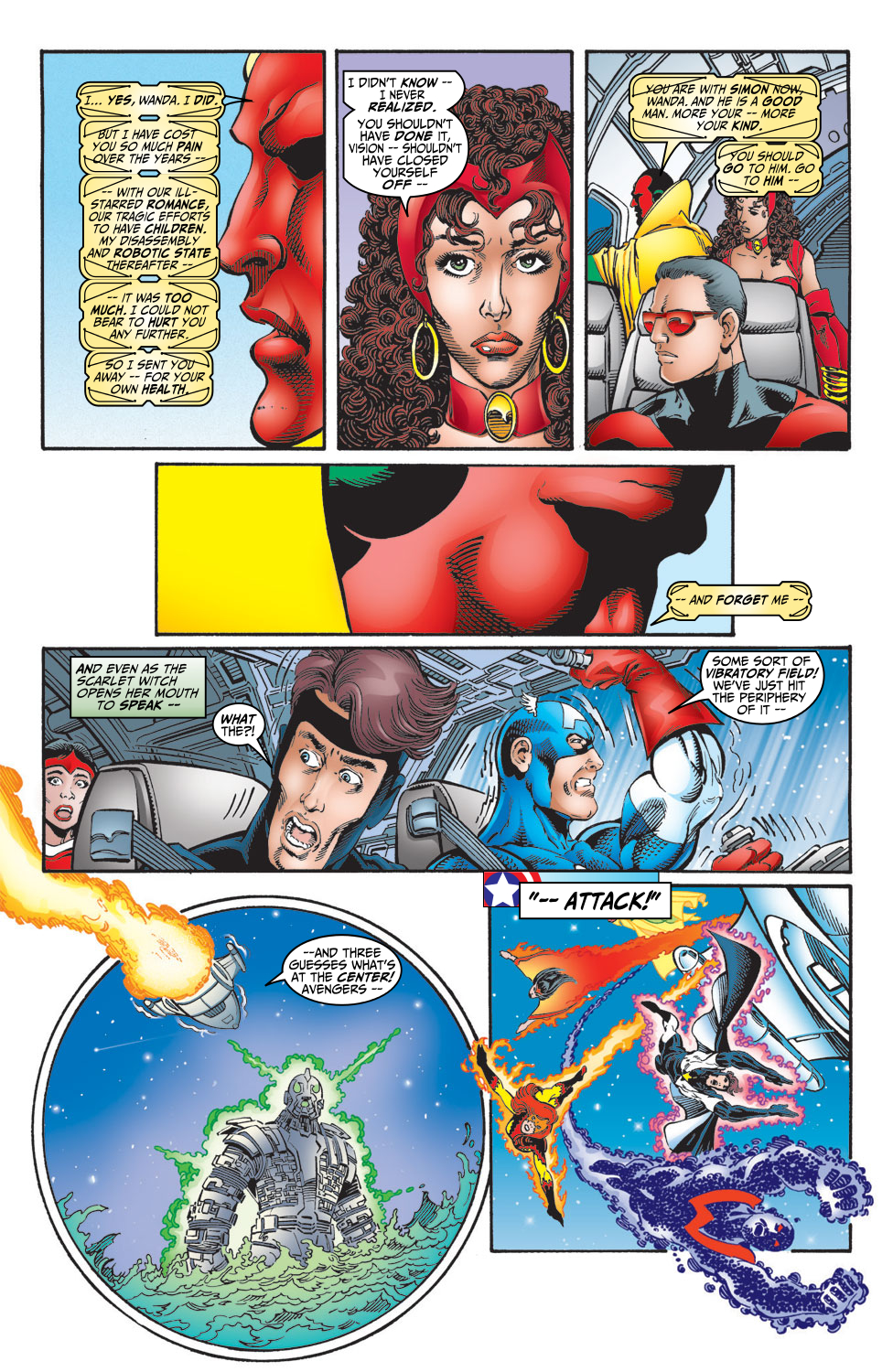 Read online Avengers (1998) comic -  Issue #12 - 31