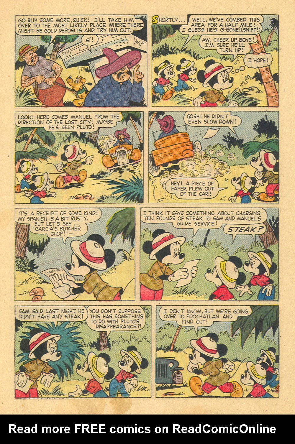 Read online Walt Disney's Mickey Mouse comic -  Issue #63 - 11