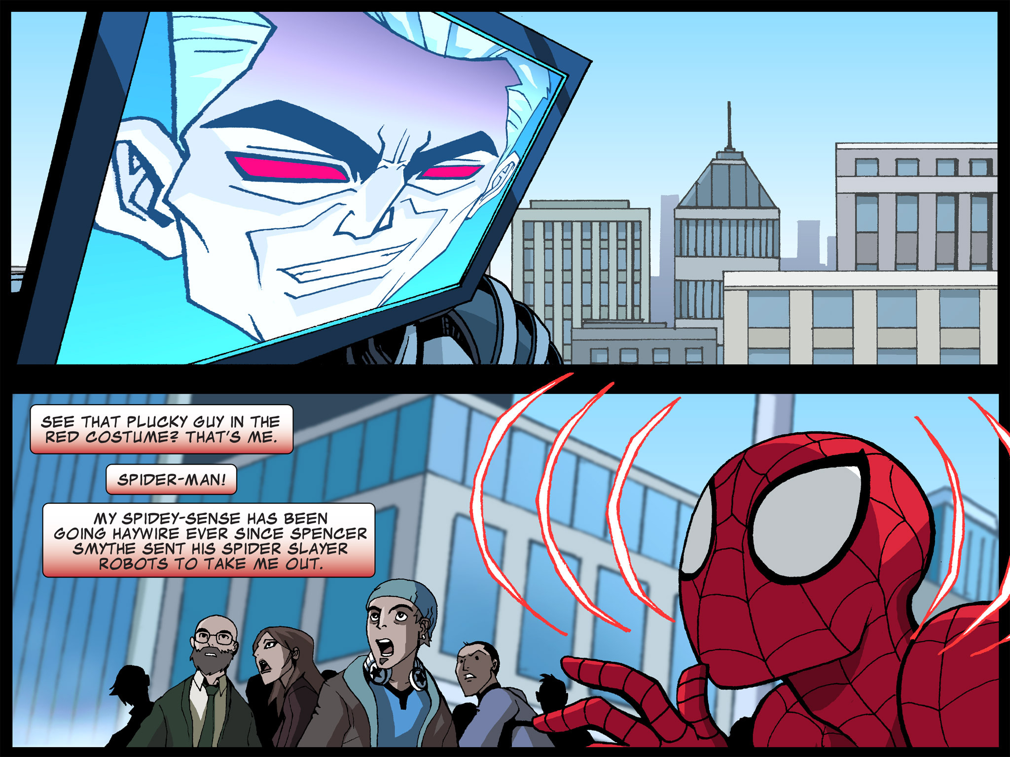 Read online Ultimate Spider-Man (Infinite Comics) (2015) comic -  Issue #6 - 6