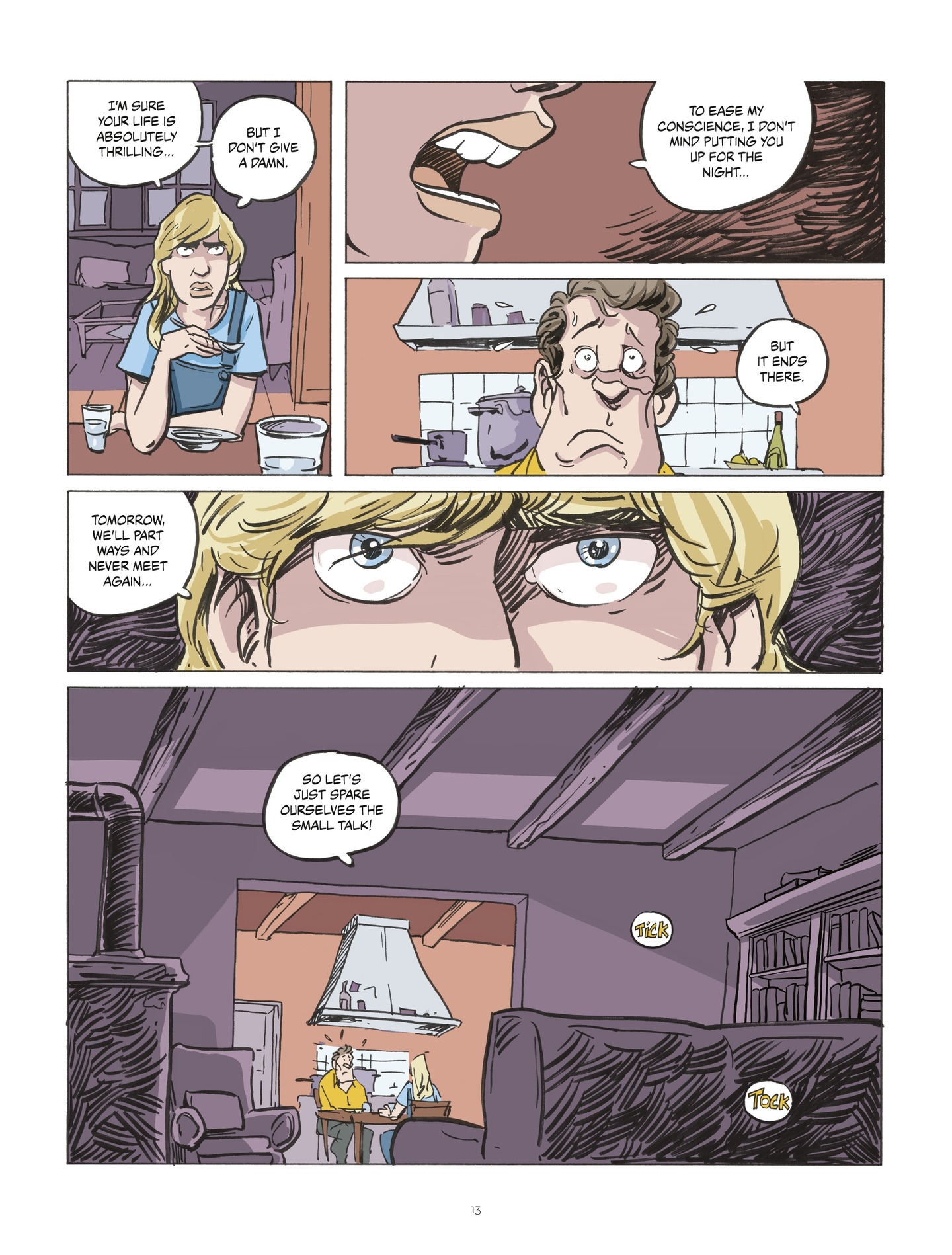Read online A Taste for Blood comic -  Issue # TPB - 11