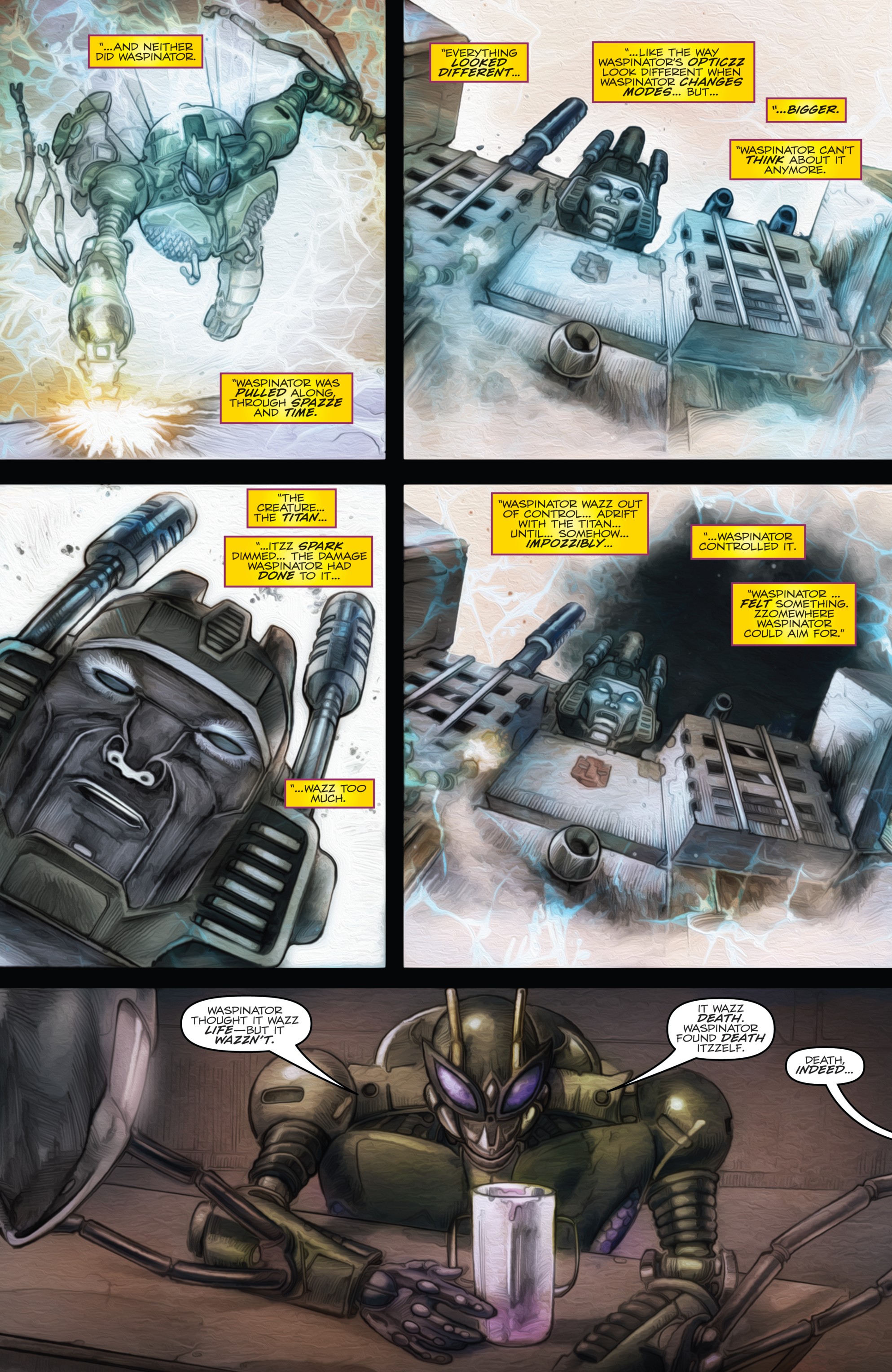 Read online Transformers: The IDW Collection Phase Two comic -  Issue # TPB 5 (Part 2) - 4