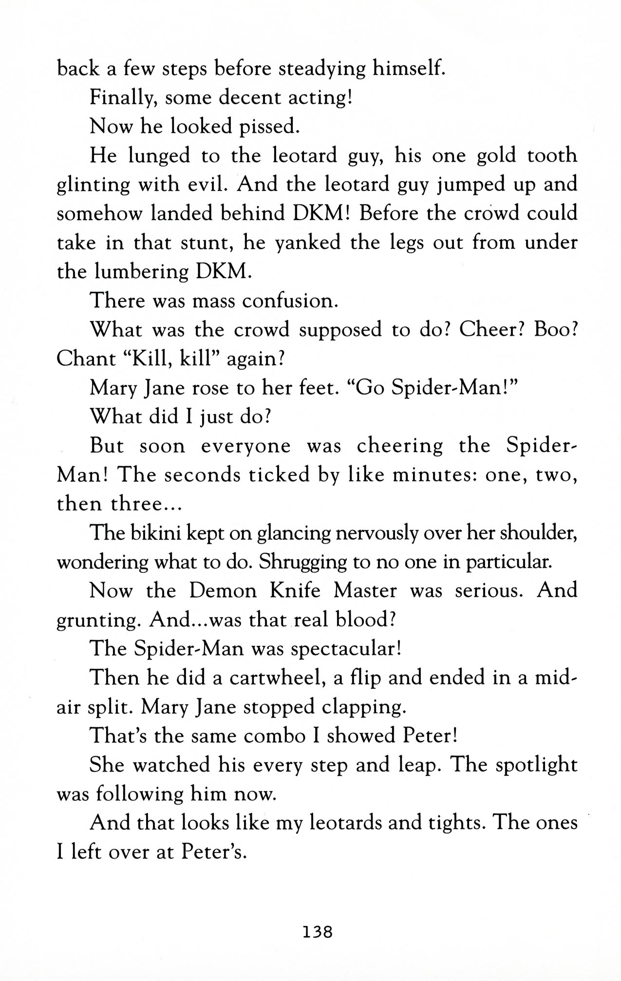 Read online Mary Jane (2003) comic -  Issue # TPB 1 (Part 2) - 47