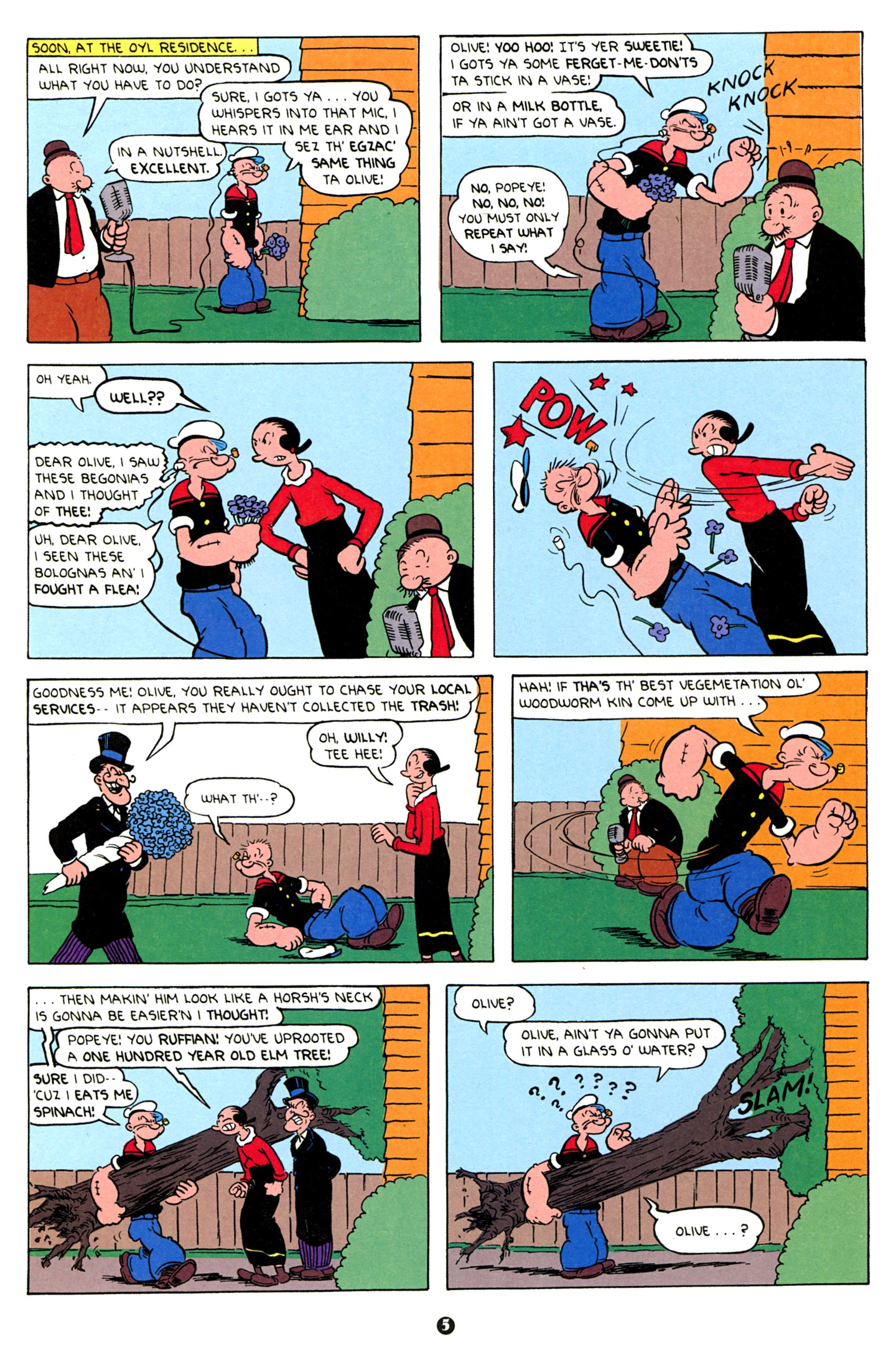Read online Popeye (2012) comic -  Issue #2 - 7