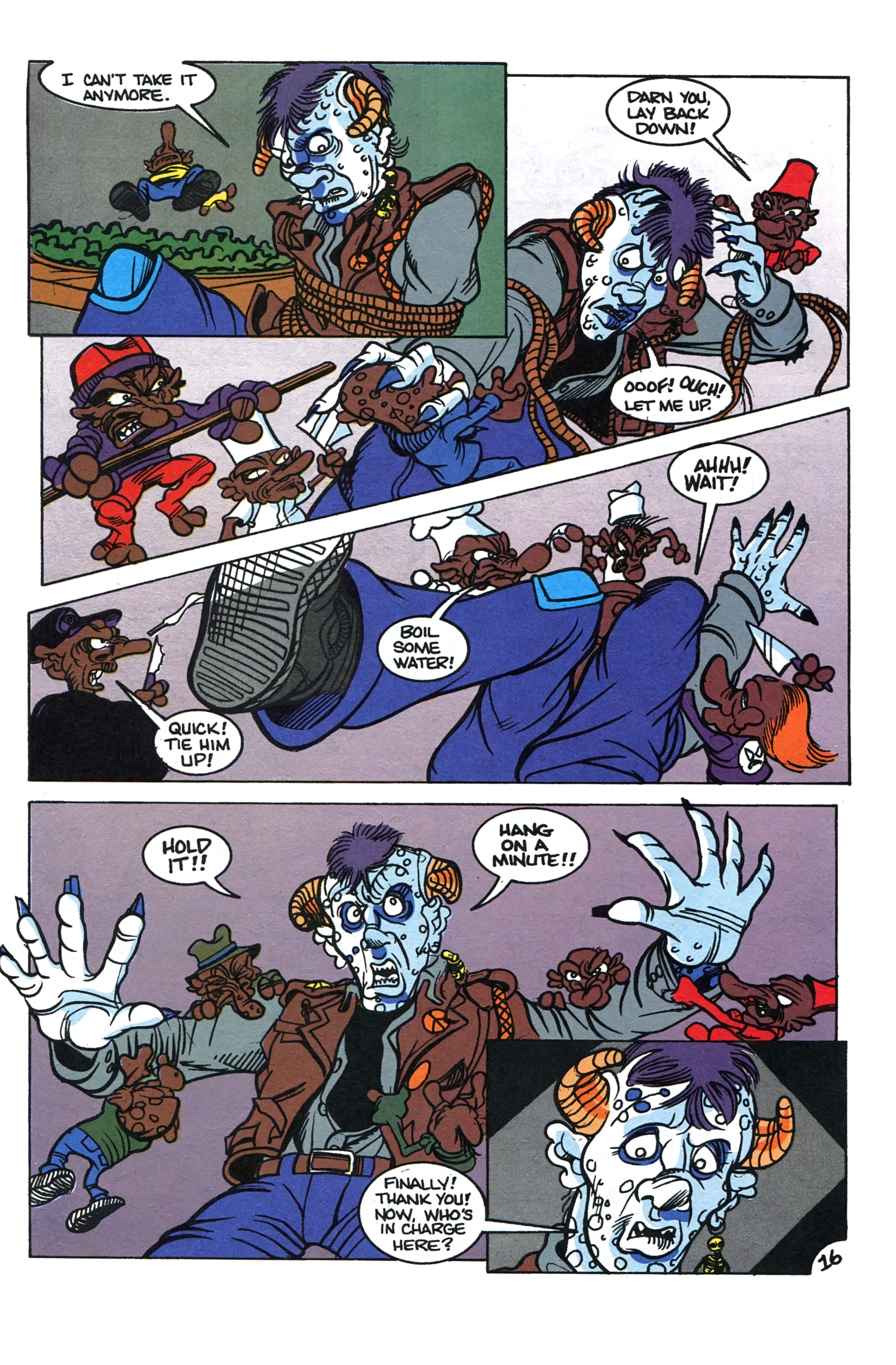 Read online Little Monsters comic -  Issue #3 - 20