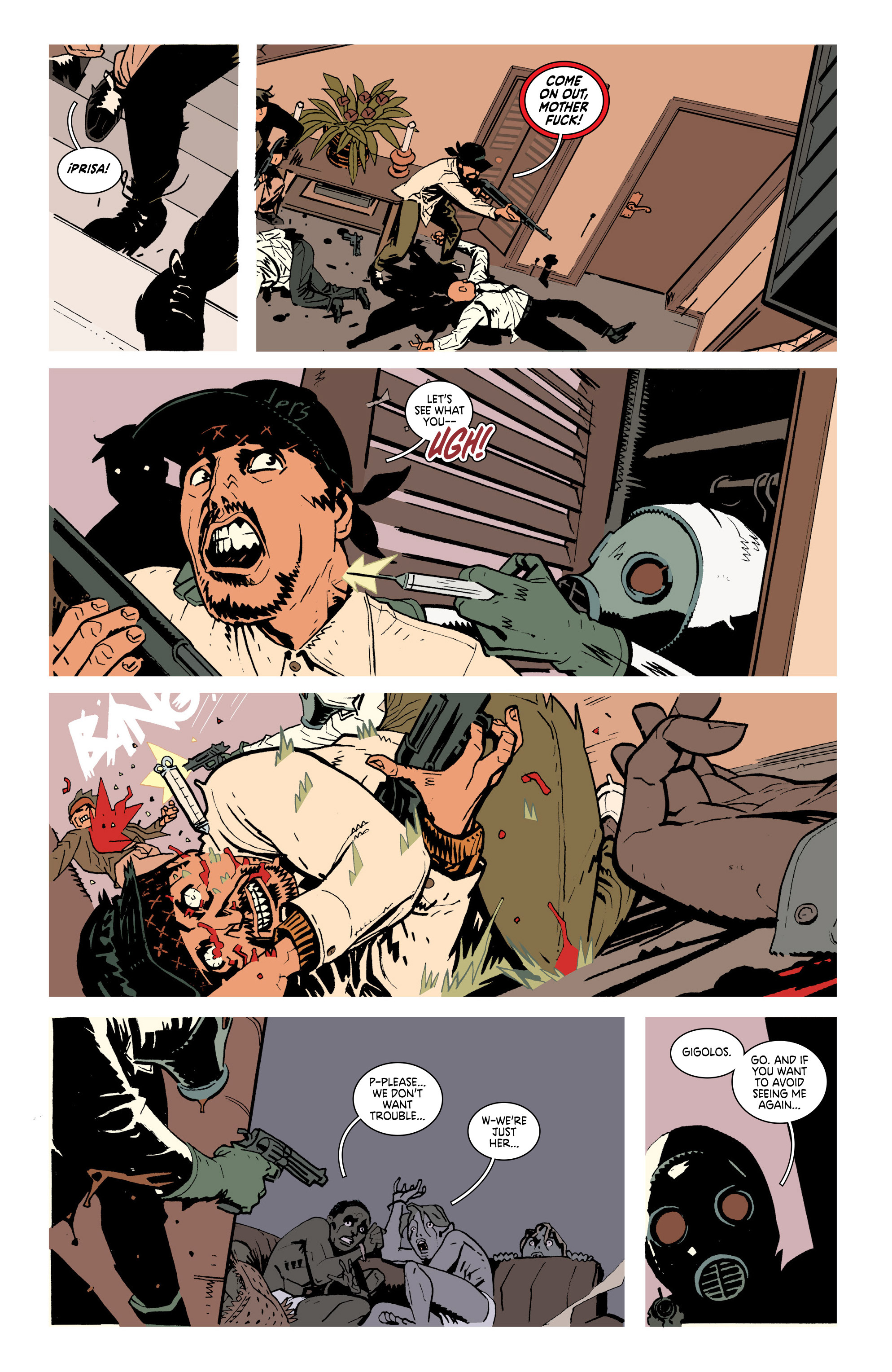 Read online Deadly Class comic -  Issue #26 - 8
