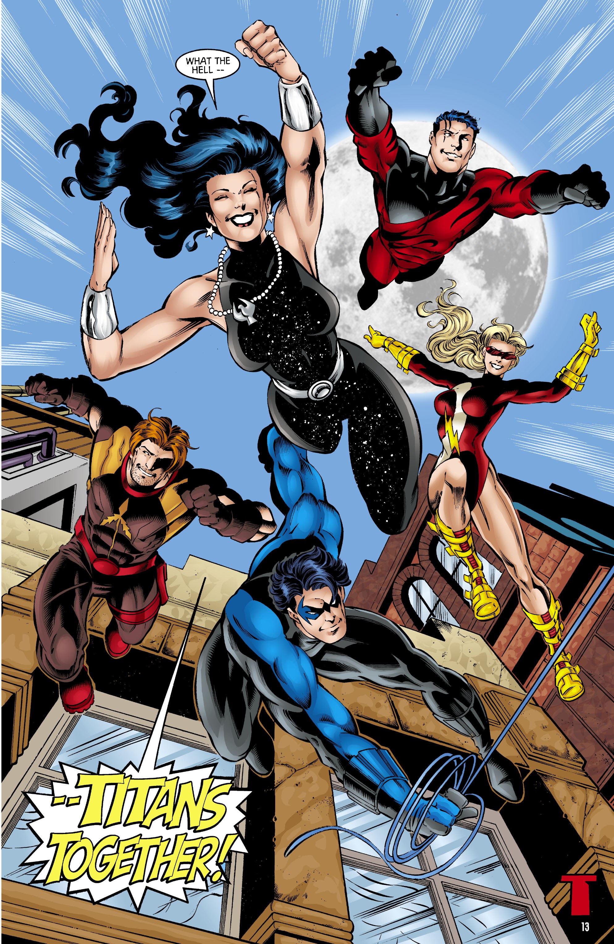 Read online Titans Secret Files comic -  Issue #2 - 14