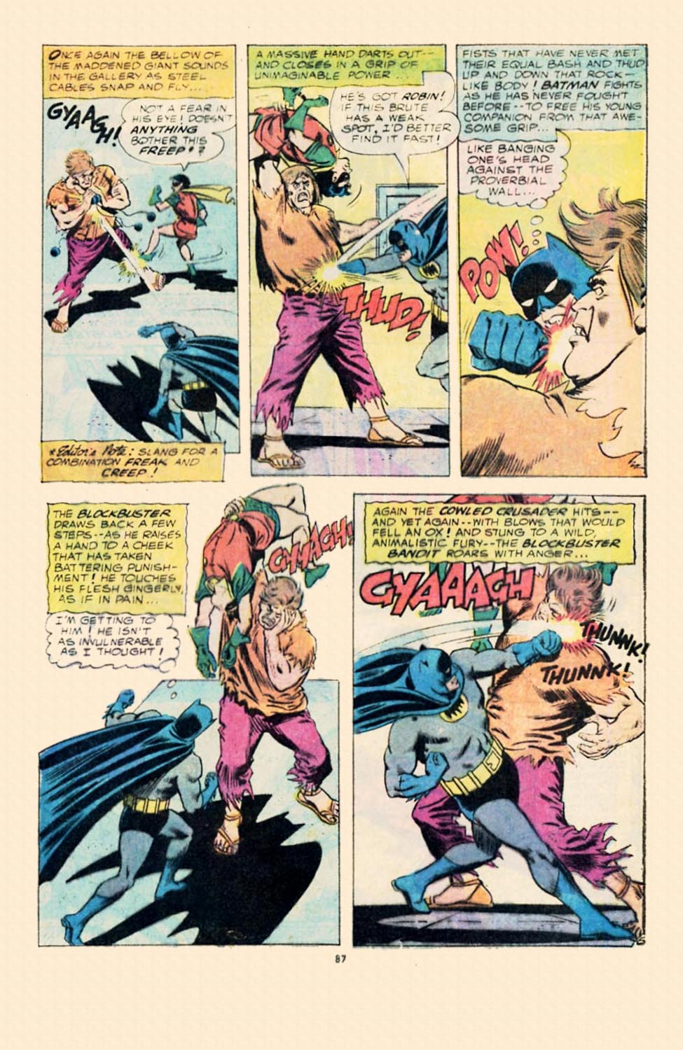 Read online Batman (1940) comic -  Issue #261 - 87