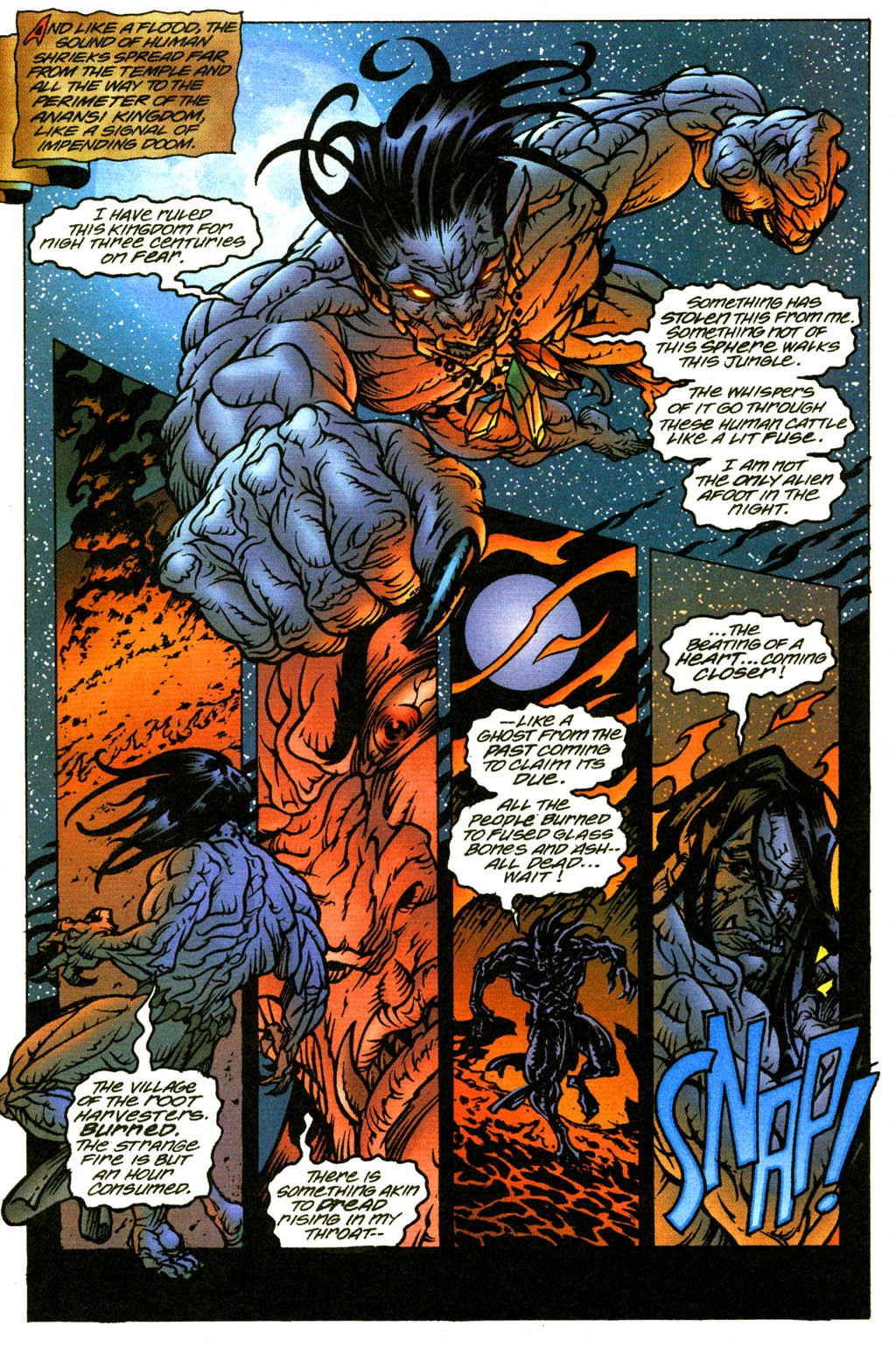 Read online Rune: Hearts of Darkness comic -  Issue #1 - 21