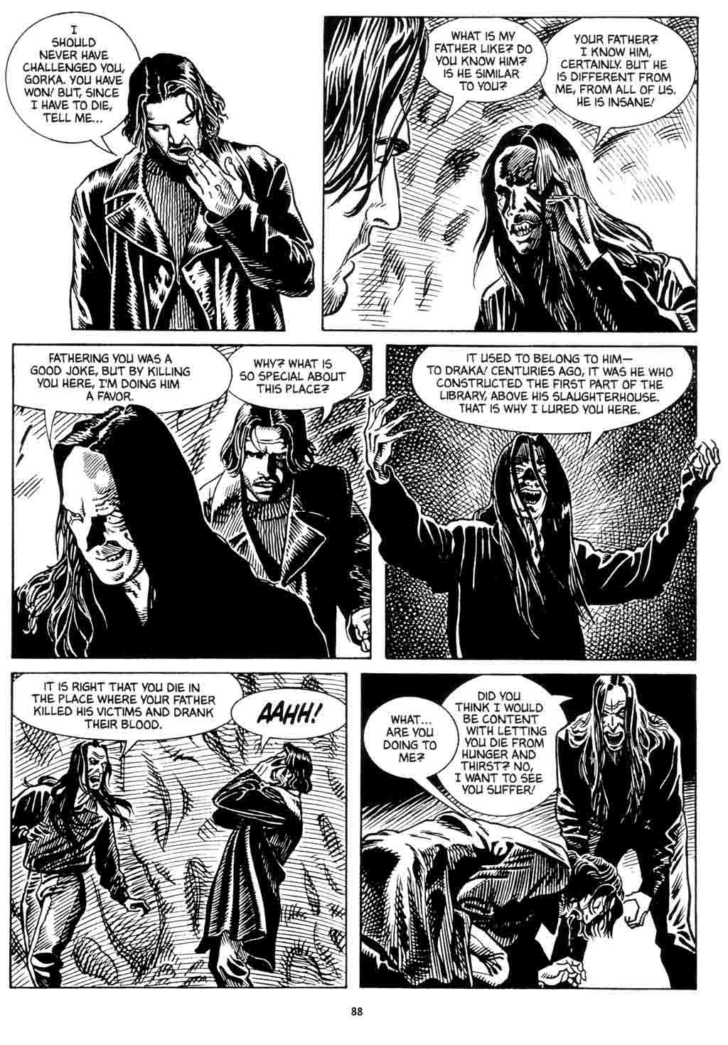 Read online Dampyr comic -  Issue #2 - 89