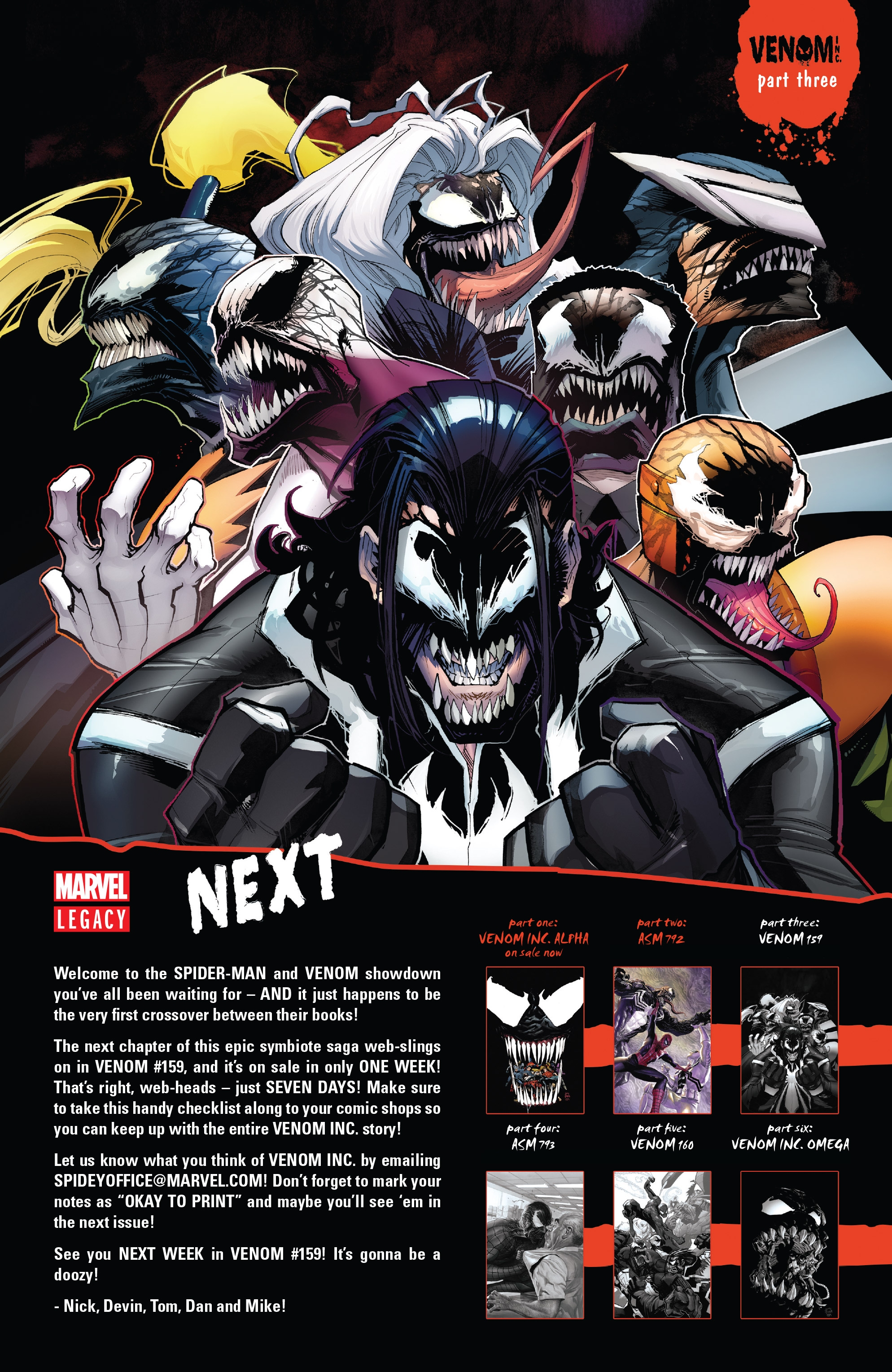 Read online The Amazing Spider-Man (2015) comic -  Issue #792 - 21