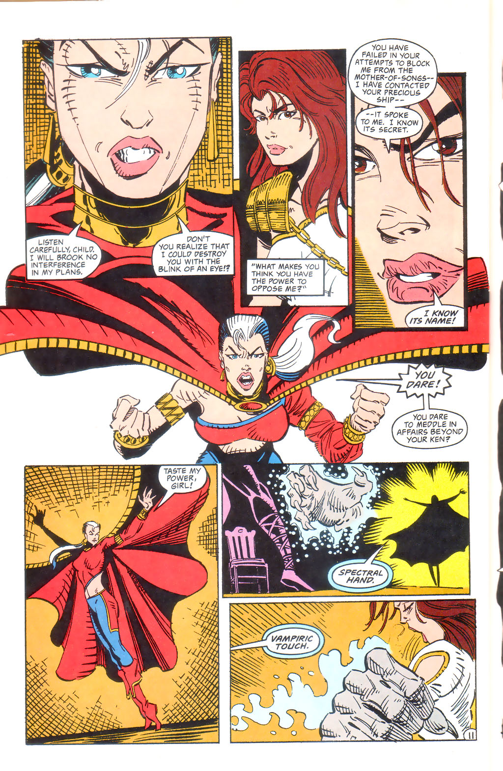 Read online Spelljammer comic -  Issue #12 - 12