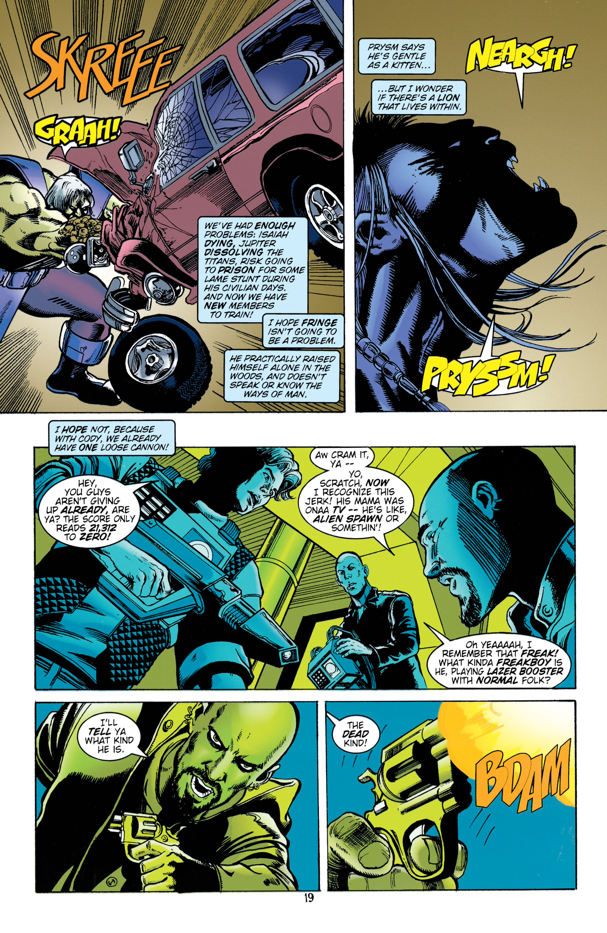 Read online Teen Titans (1996) comic -  Issue #18 - 20