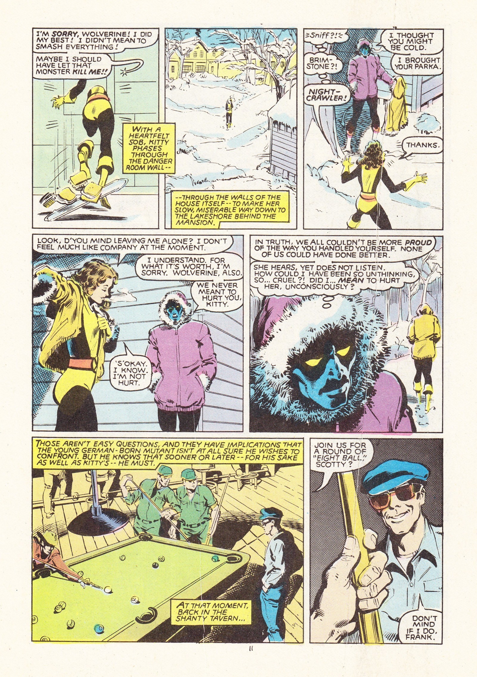 Read online The Mighty World of Marvel comic -  Issue #4 - 11