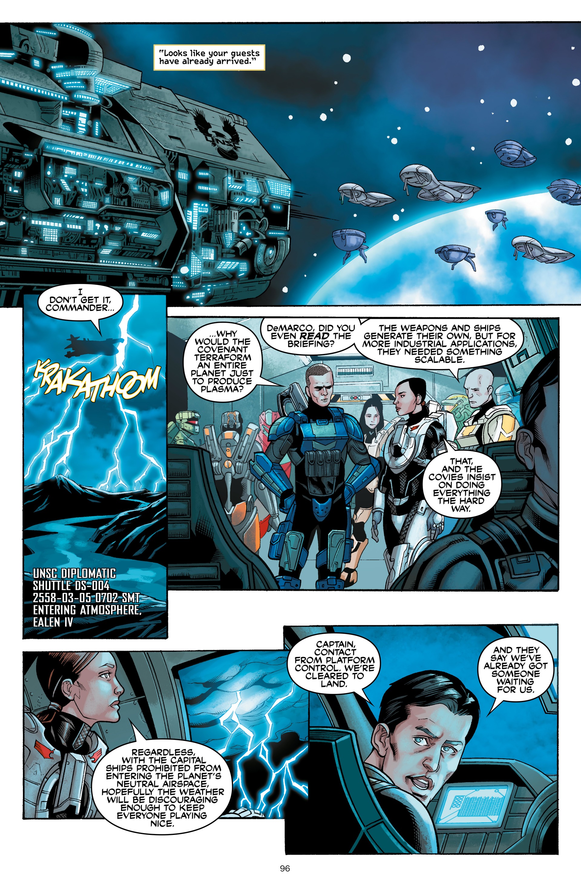 Read online Halo: Initiation and Escalation comic -  Issue # TPB (Part 1) - 96