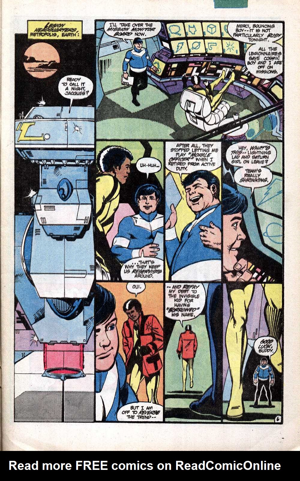 Read online Tales of the Legion comic -  Issue #316 - 7