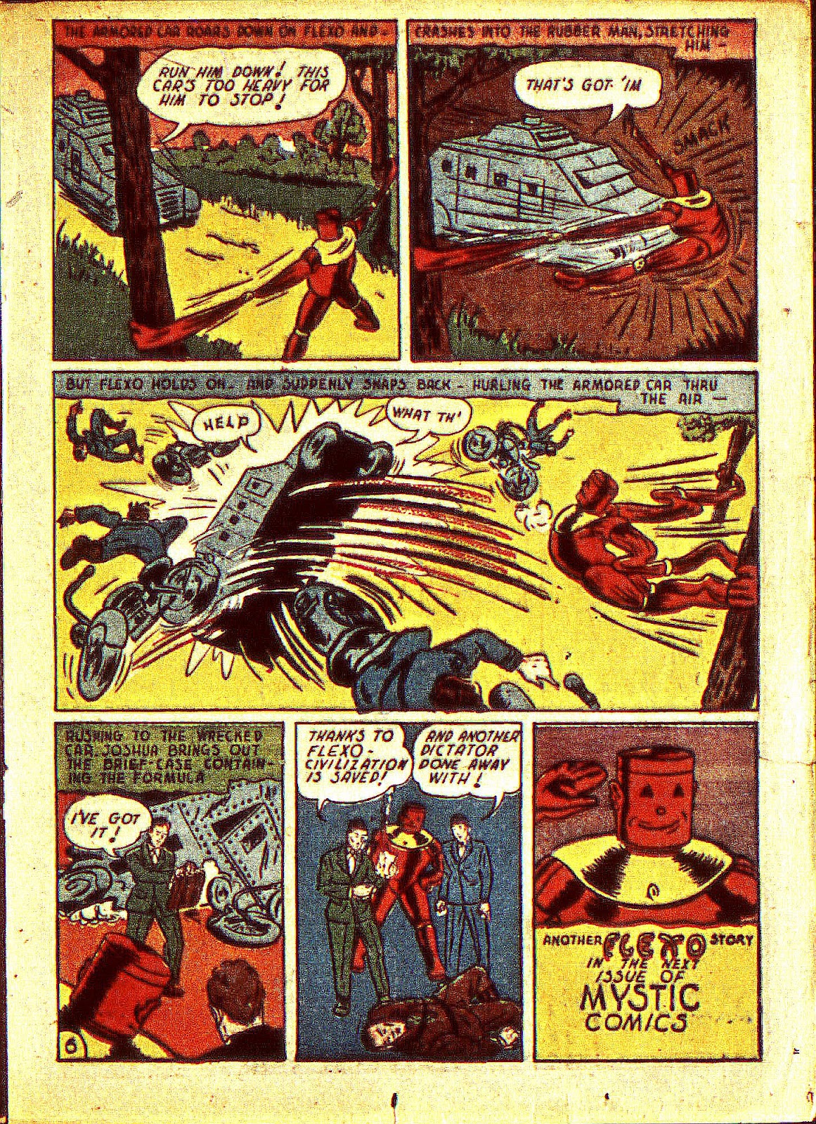 Mystic Comics (1940) issue 4 - Page 33