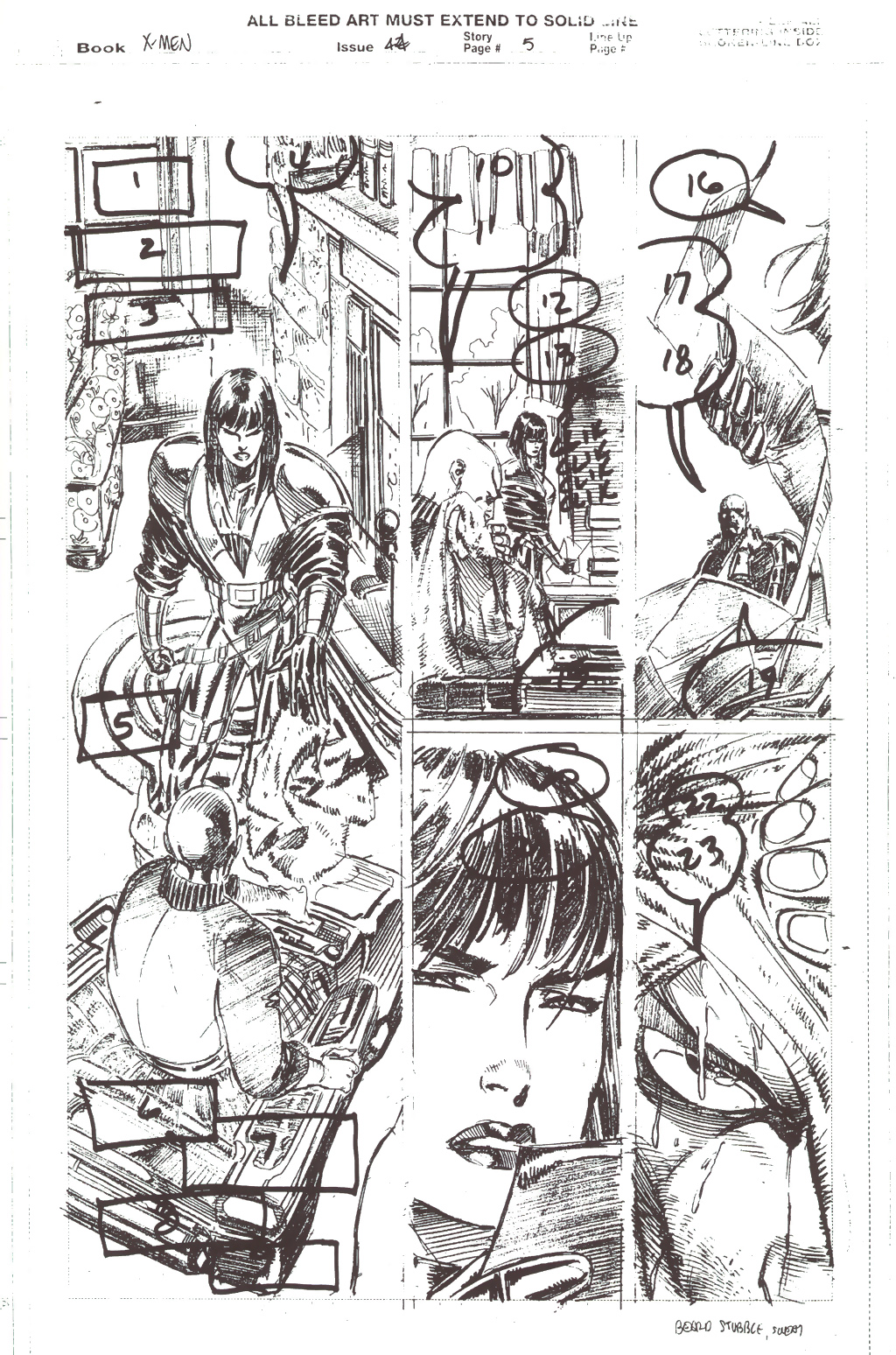 Read online The New Official Marvel Try-Out Book comic -  Issue # Full - 16