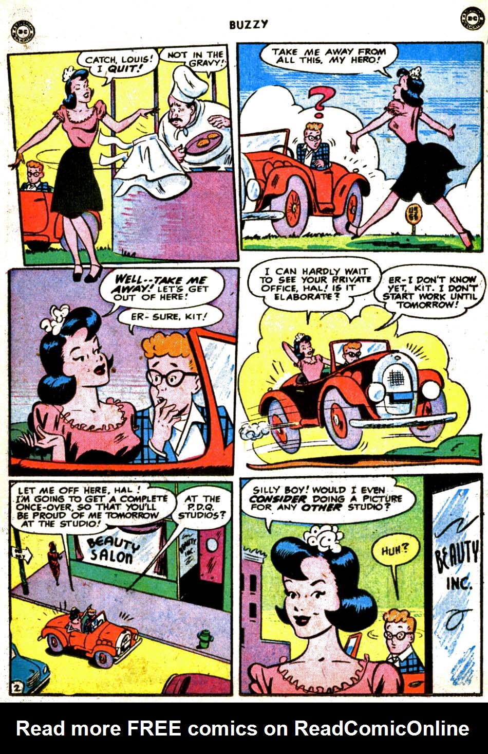 Read online Buzzy comic -  Issue #23 - 21