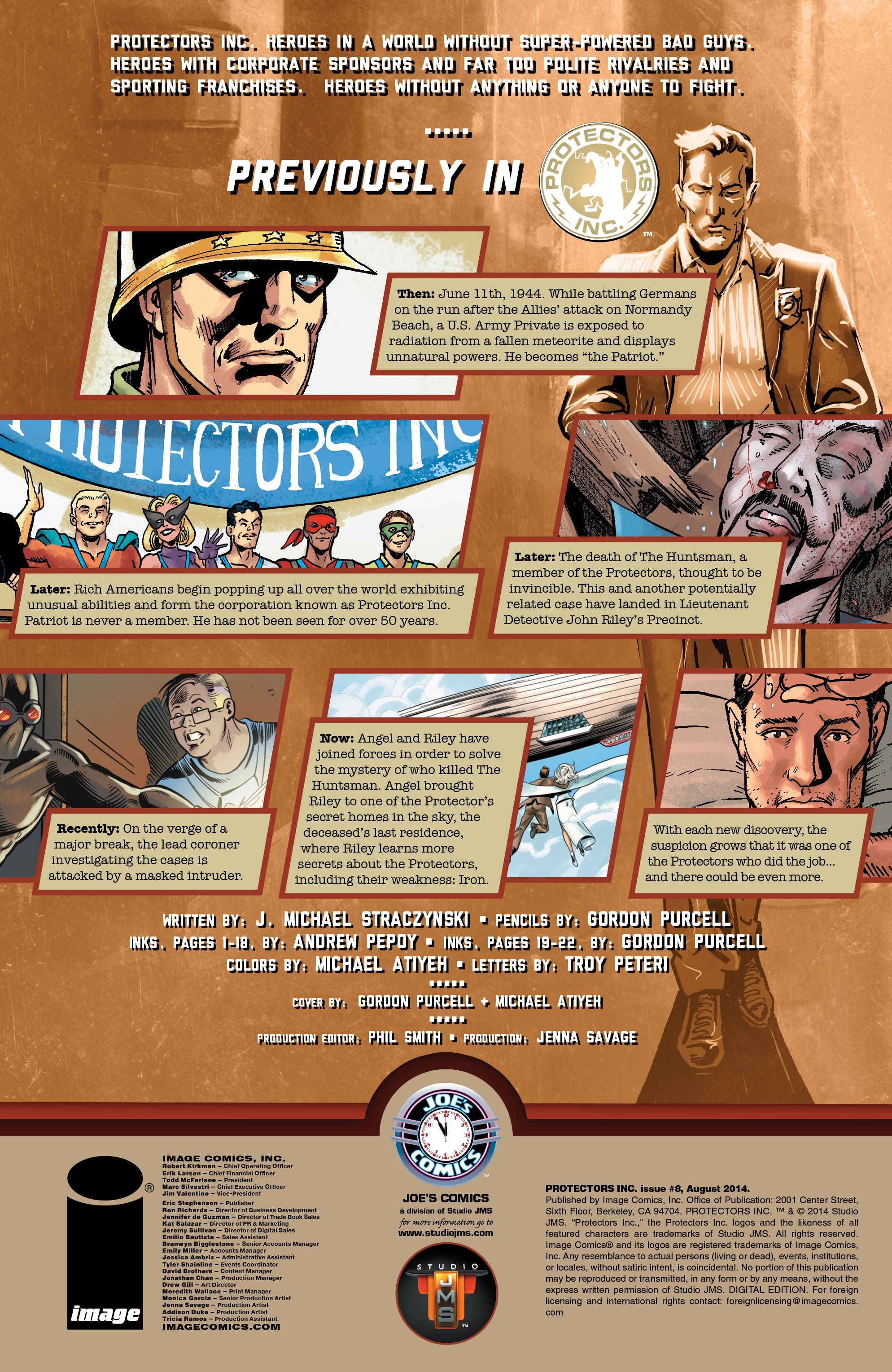 Read online Protectors, Inc. comic -  Issue #8 - 2