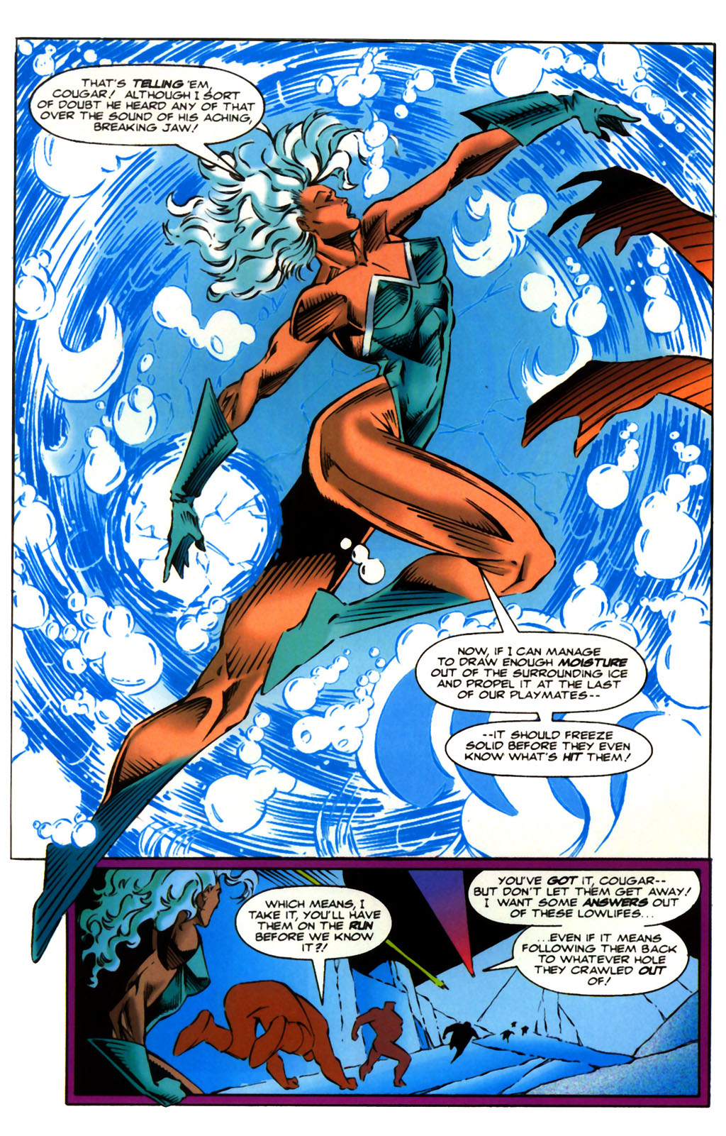 Read online Youngblood Yearbook comic -  Issue # Full - 10