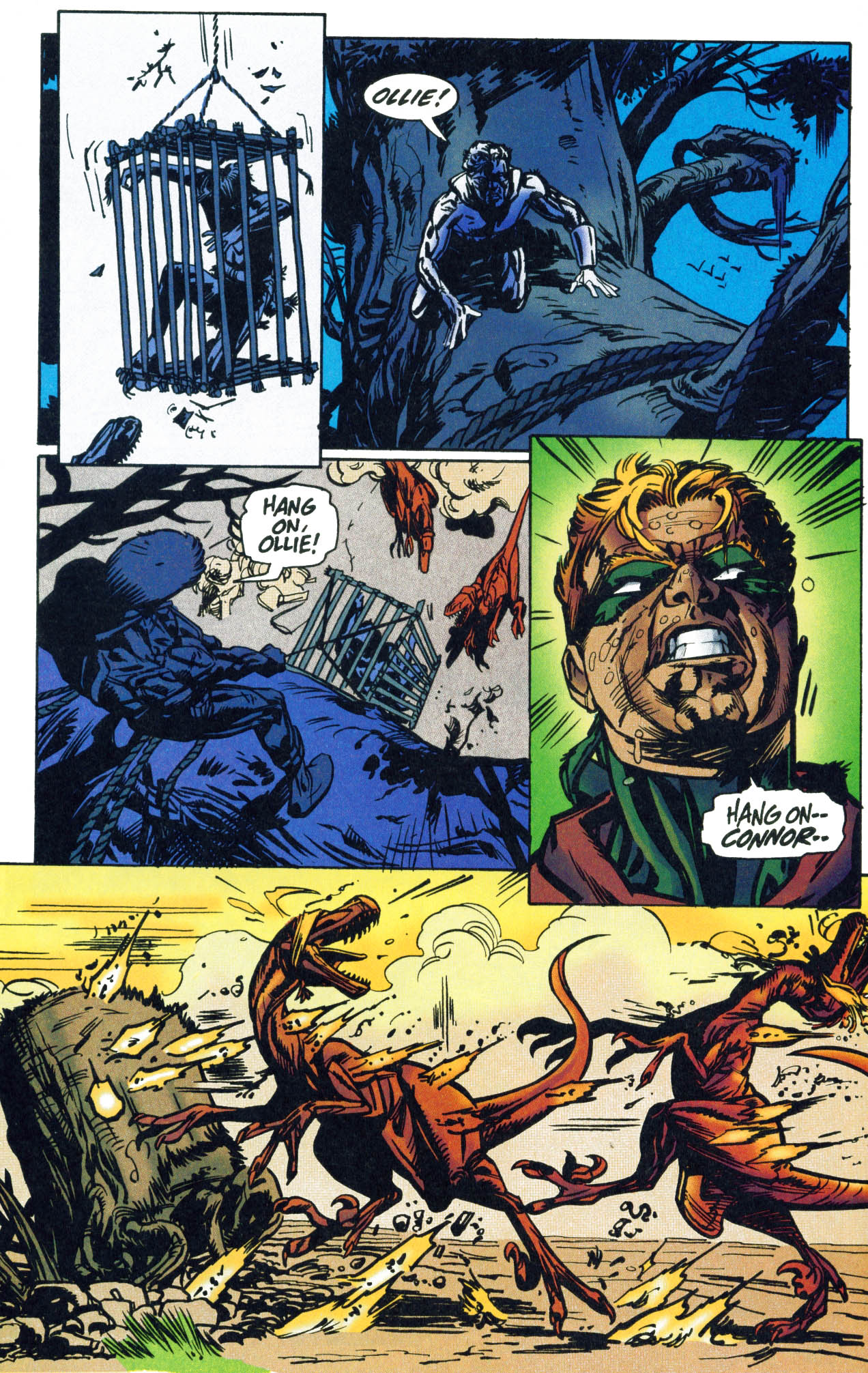 Read online Green Arrow (1988) comic -  Issue #119 - 22