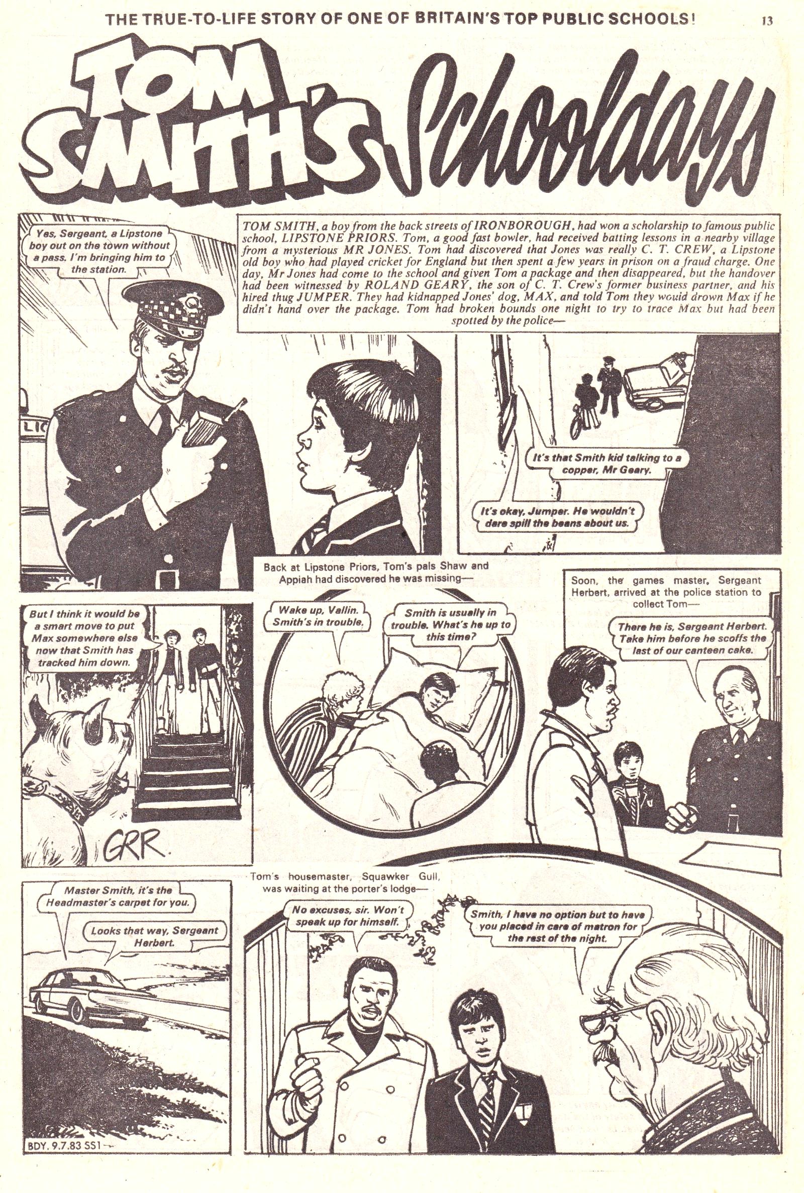 Read online Buddy comic -  Issue #126 - 13