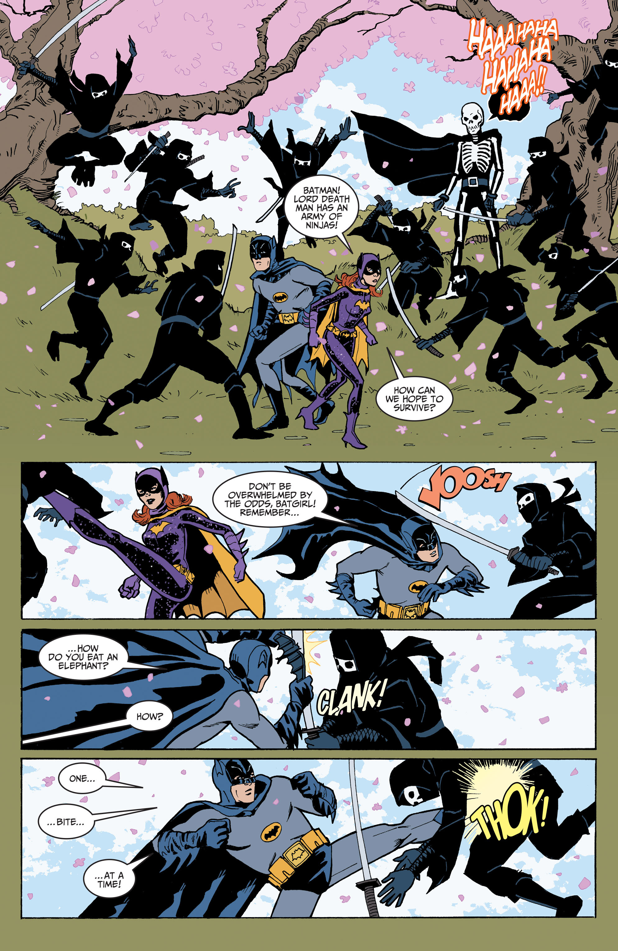 Read online Batman '66 [II] comic -  Issue # TPB 4 (Part 2) - 6
