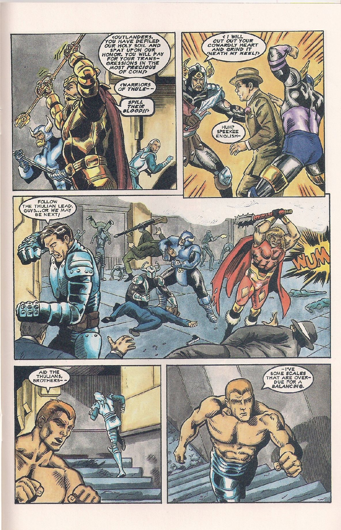 Read online Doc Savage: The Man of Bronze comic -  Issue #4 - 25