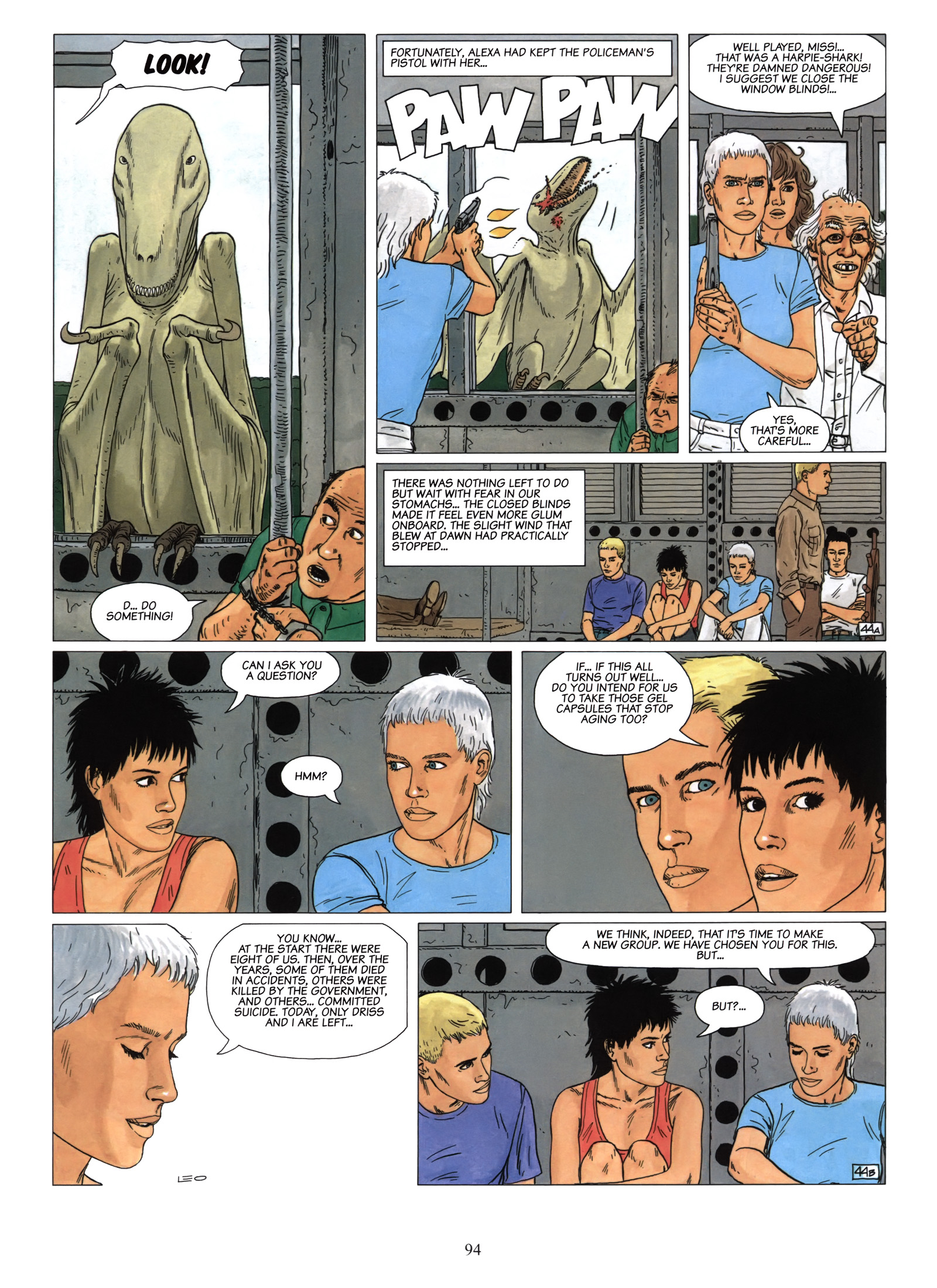 Read online Aldebaran comic -  Issue # TPB 2 - 95