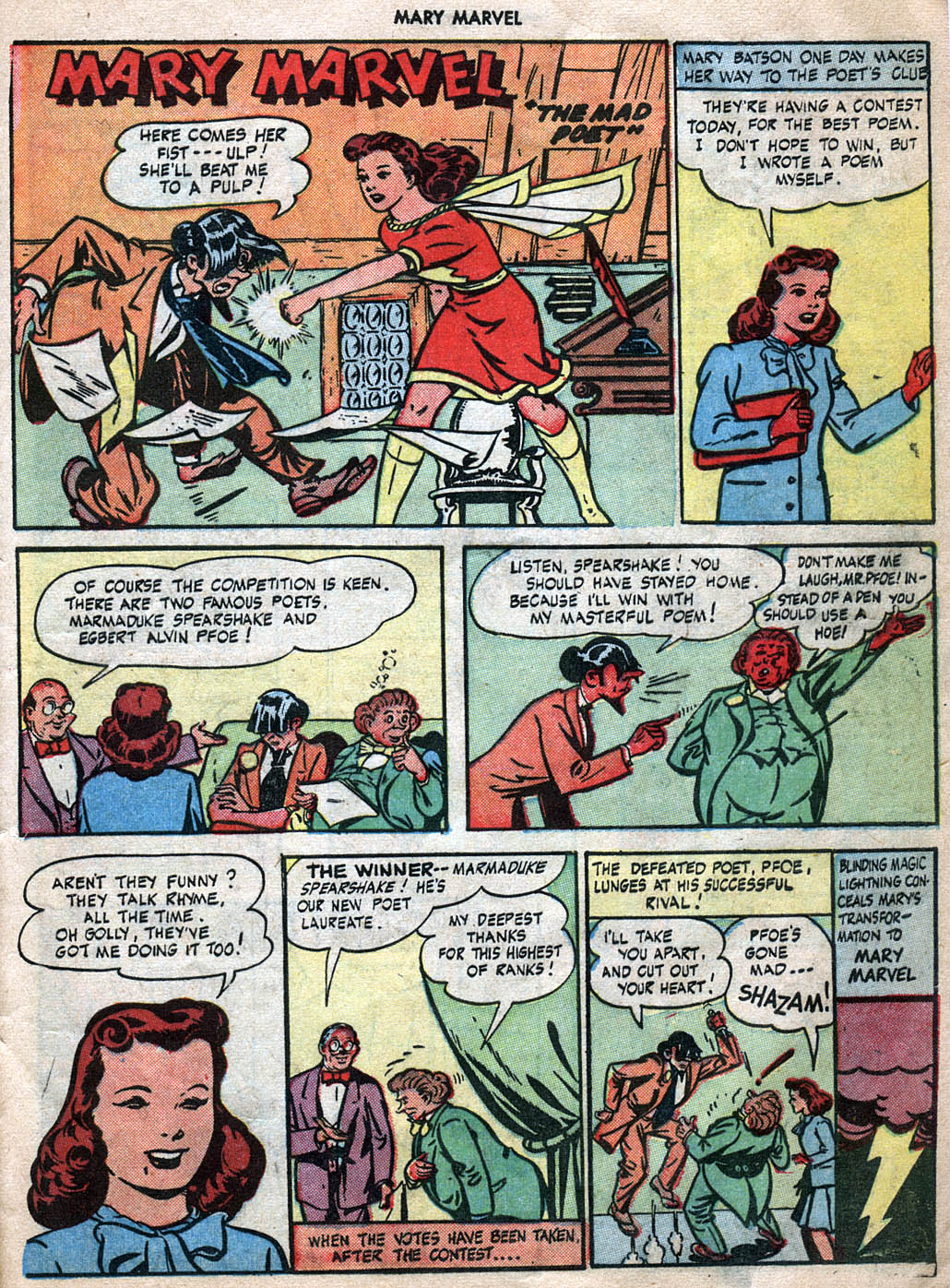 Read online Mary Marvel comic -  Issue #2 - 30