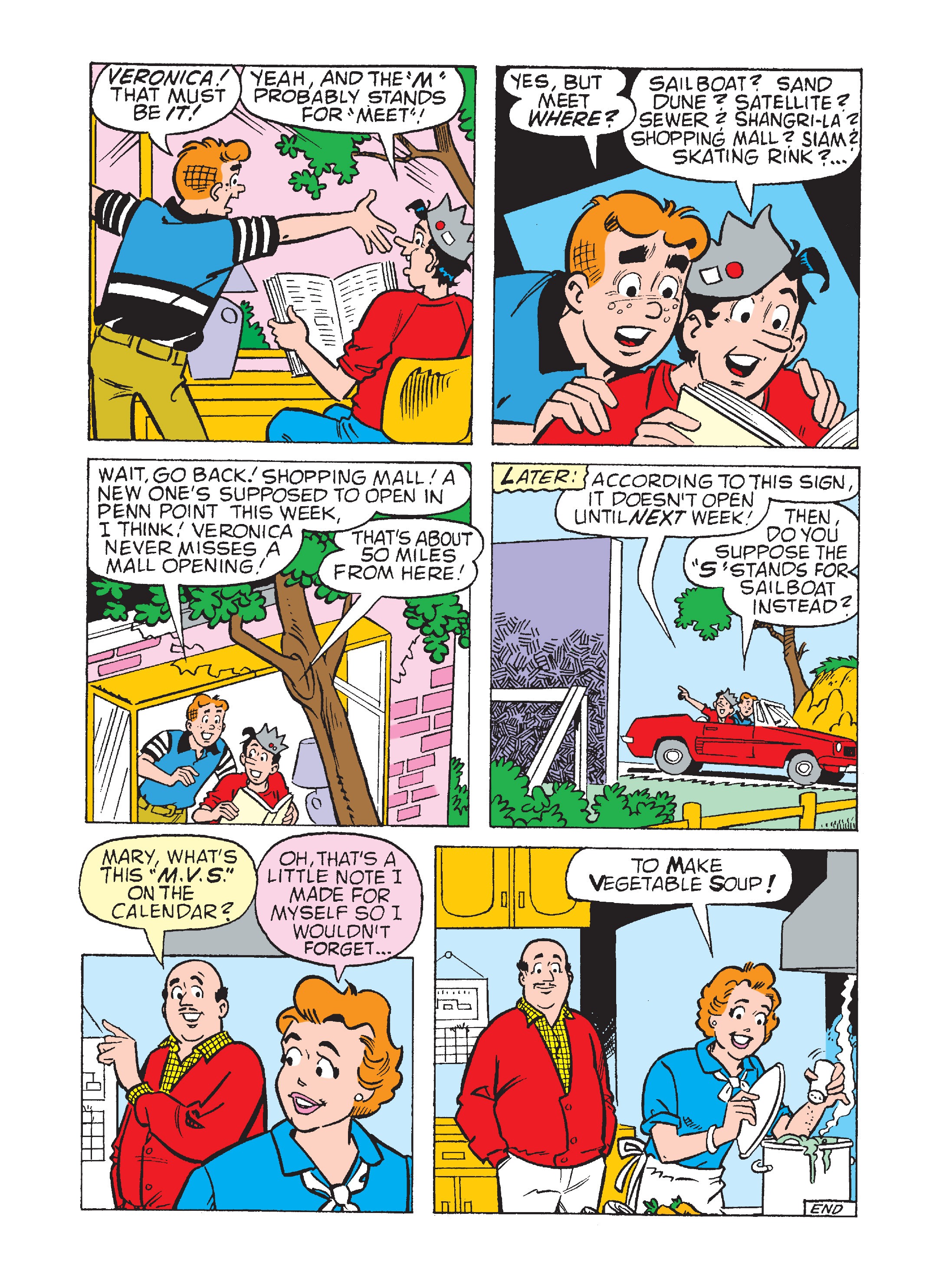 Read online Archie 1000 Page Comics Extravaganza comic -  Issue # TPB (Part 1) - 31