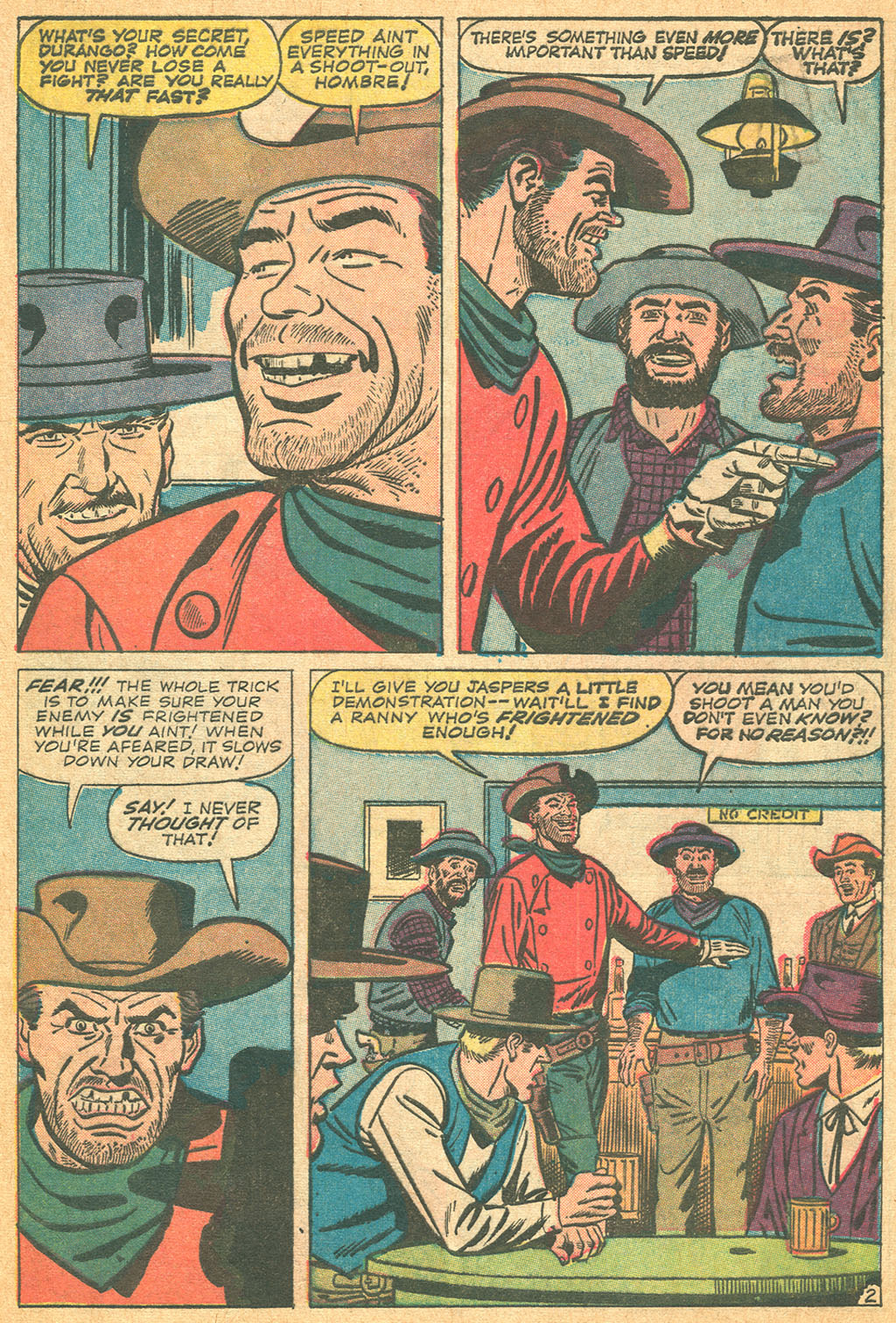 Read online The Rawhide Kid comic -  Issue #39 - 29