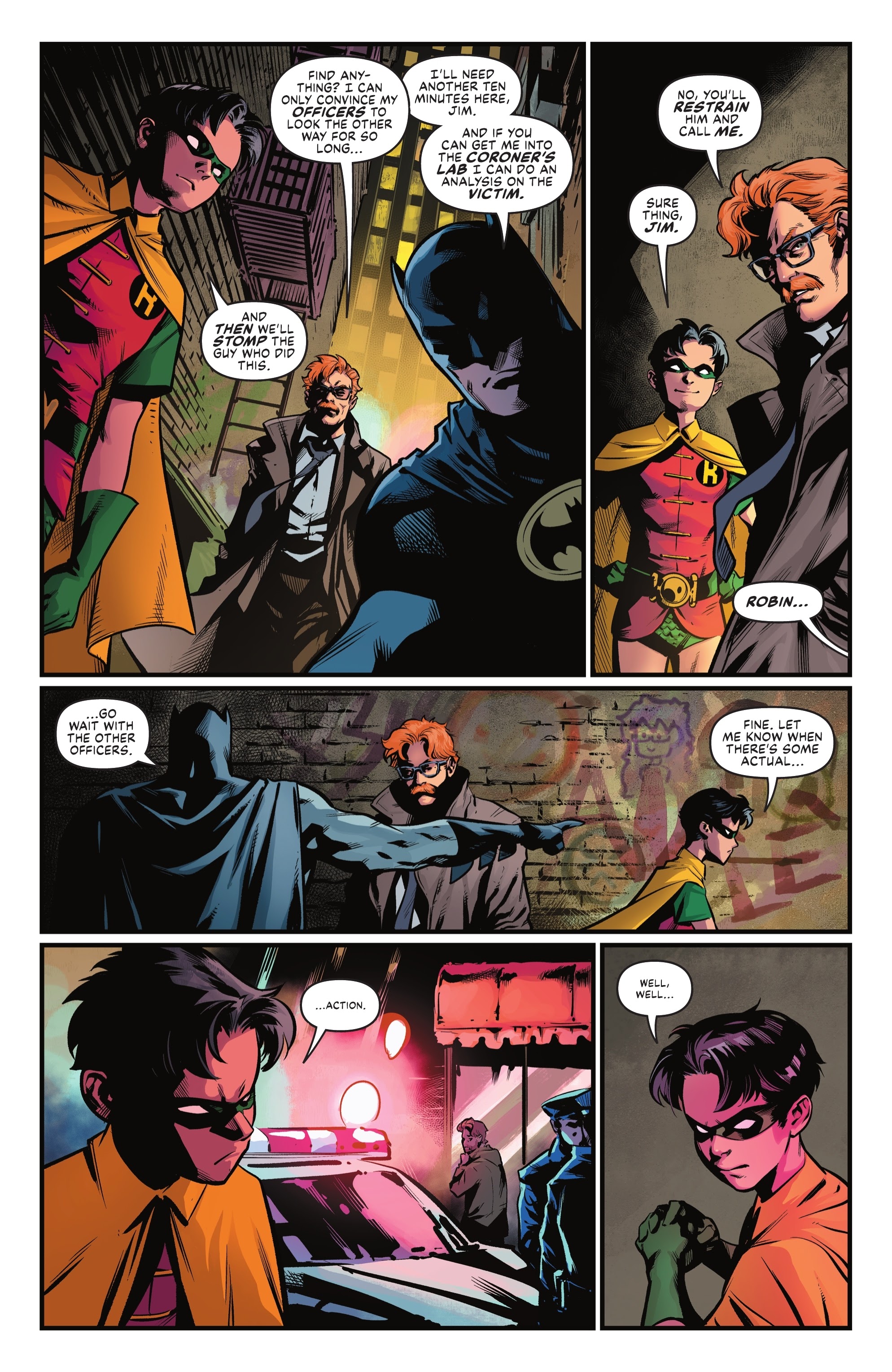 Read online Batman: Urban Legends comic -  Issue #3 - 11