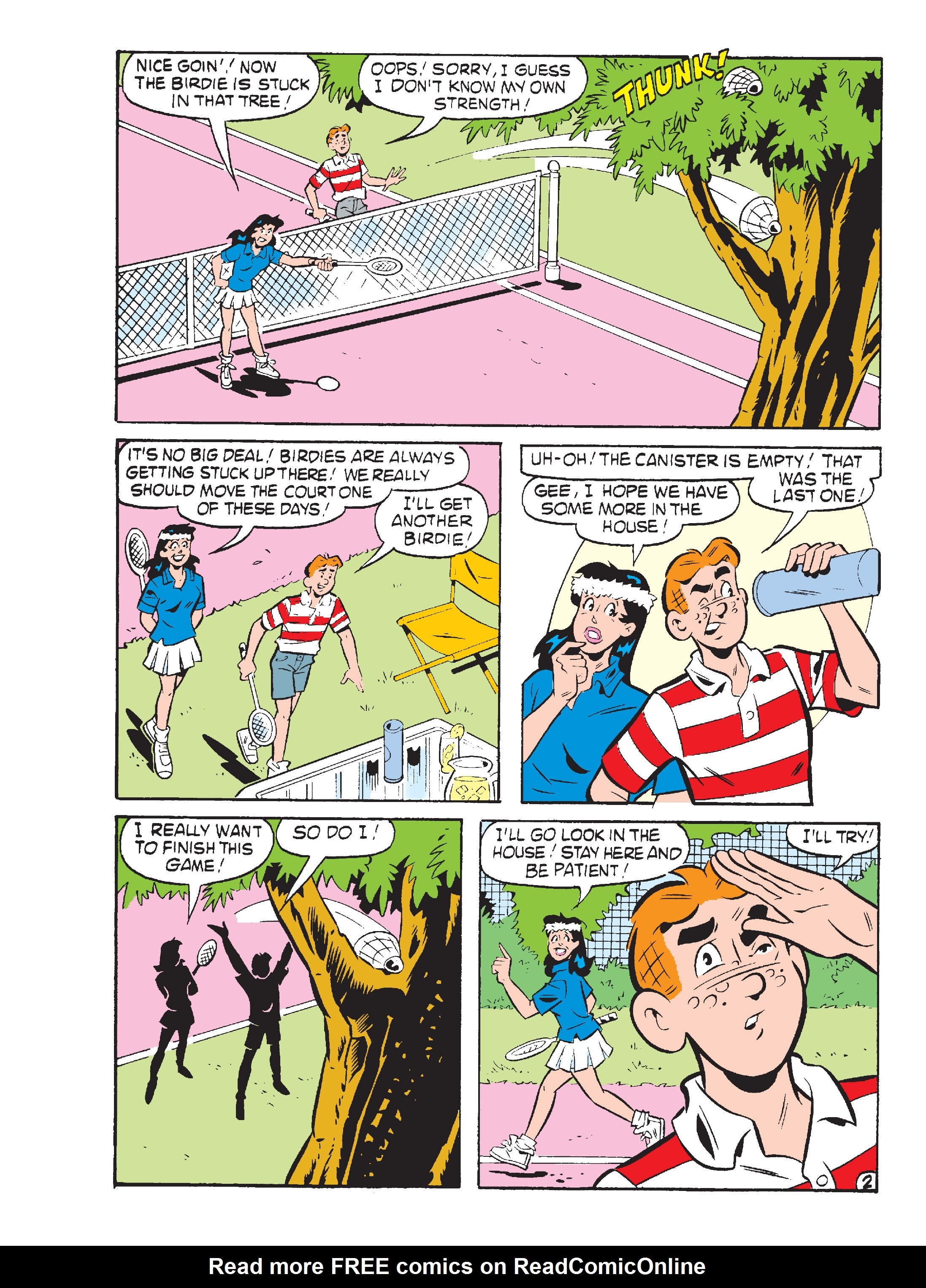 Read online Archie's Double Digest Magazine comic -  Issue #261 - 106