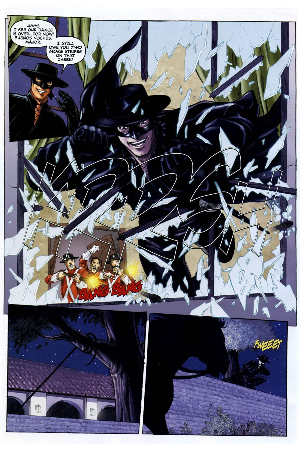 Read online Zorro (2008) comic -  Issue #13 - 27