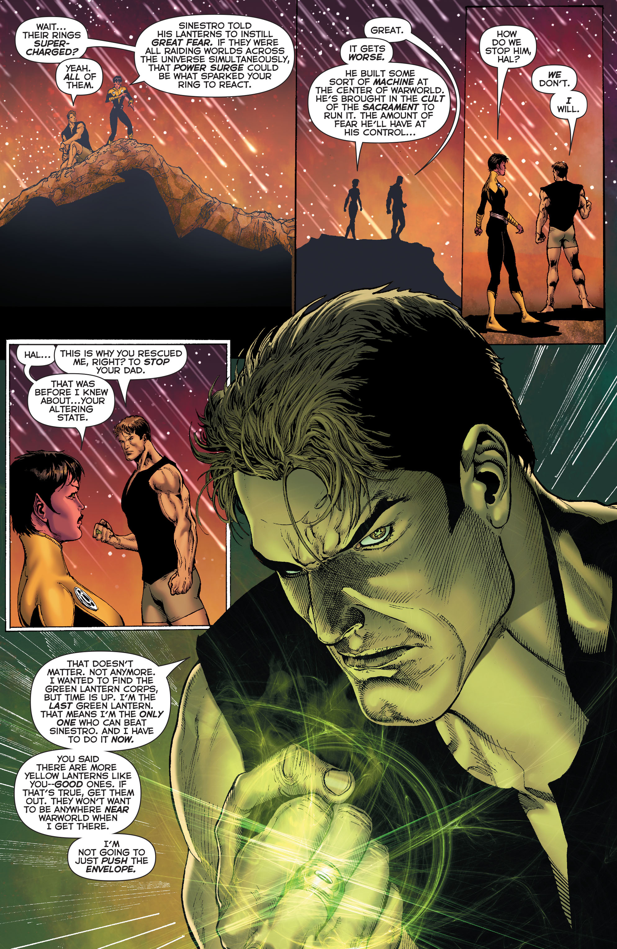 Read online Hal Jordan And The Green Lantern Corps comic -  Issue #5 - 14