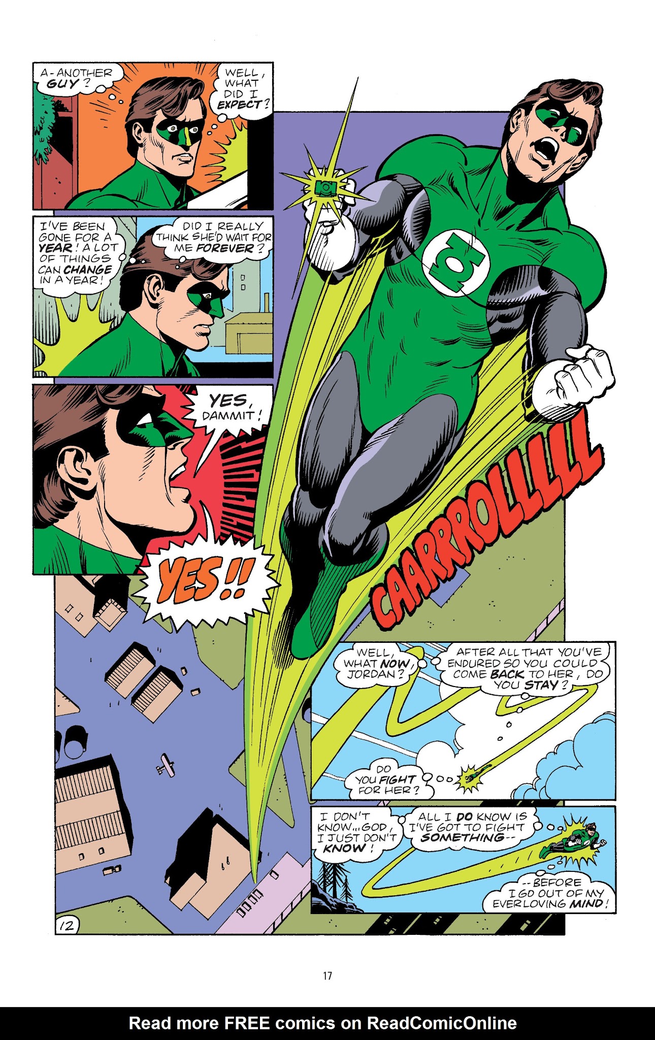 Read online Green Lantern: Sector 2814 comic -  Issue # TPB 1 - 17