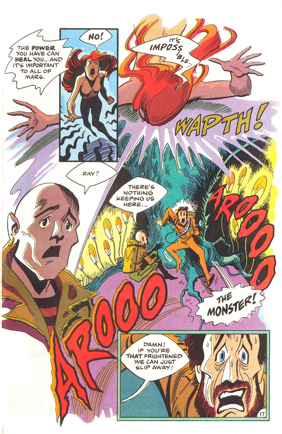 Read online Mars comic -  Issue #11 - 19