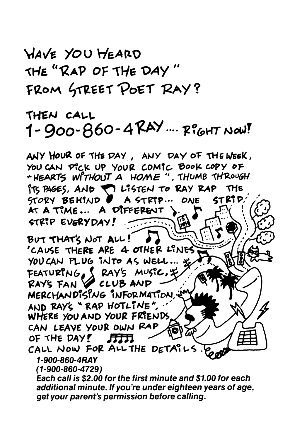 Read online Street Poet Ray comic -  Issue #3 - 35