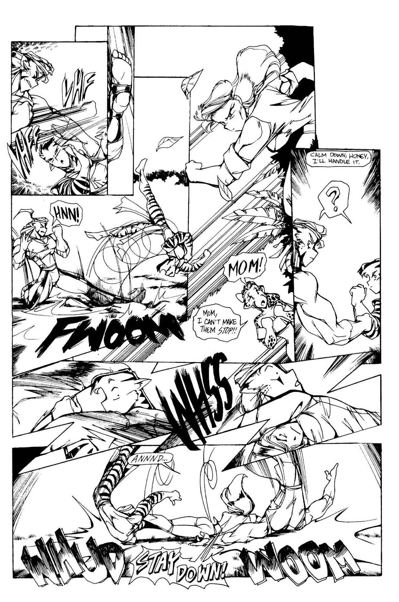 Read online Gold Digger (1993) comic -  Issue #24 - 21