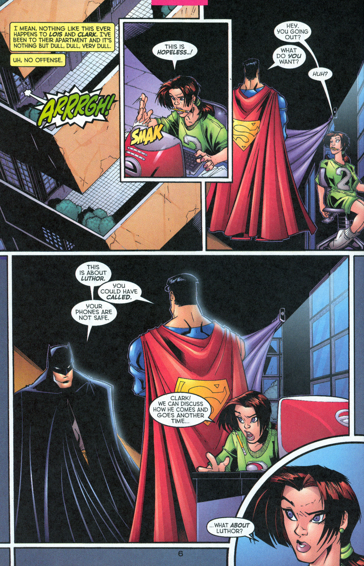 Read online Superman: President Lex comic -  Issue # TPB - 116