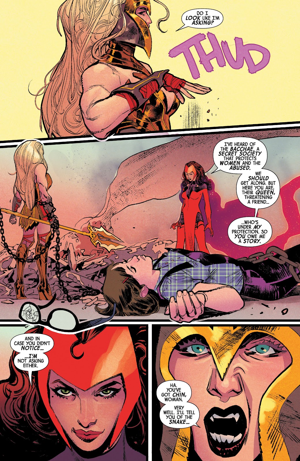 Scarlet Witch (2023) issue 4 - Page 4