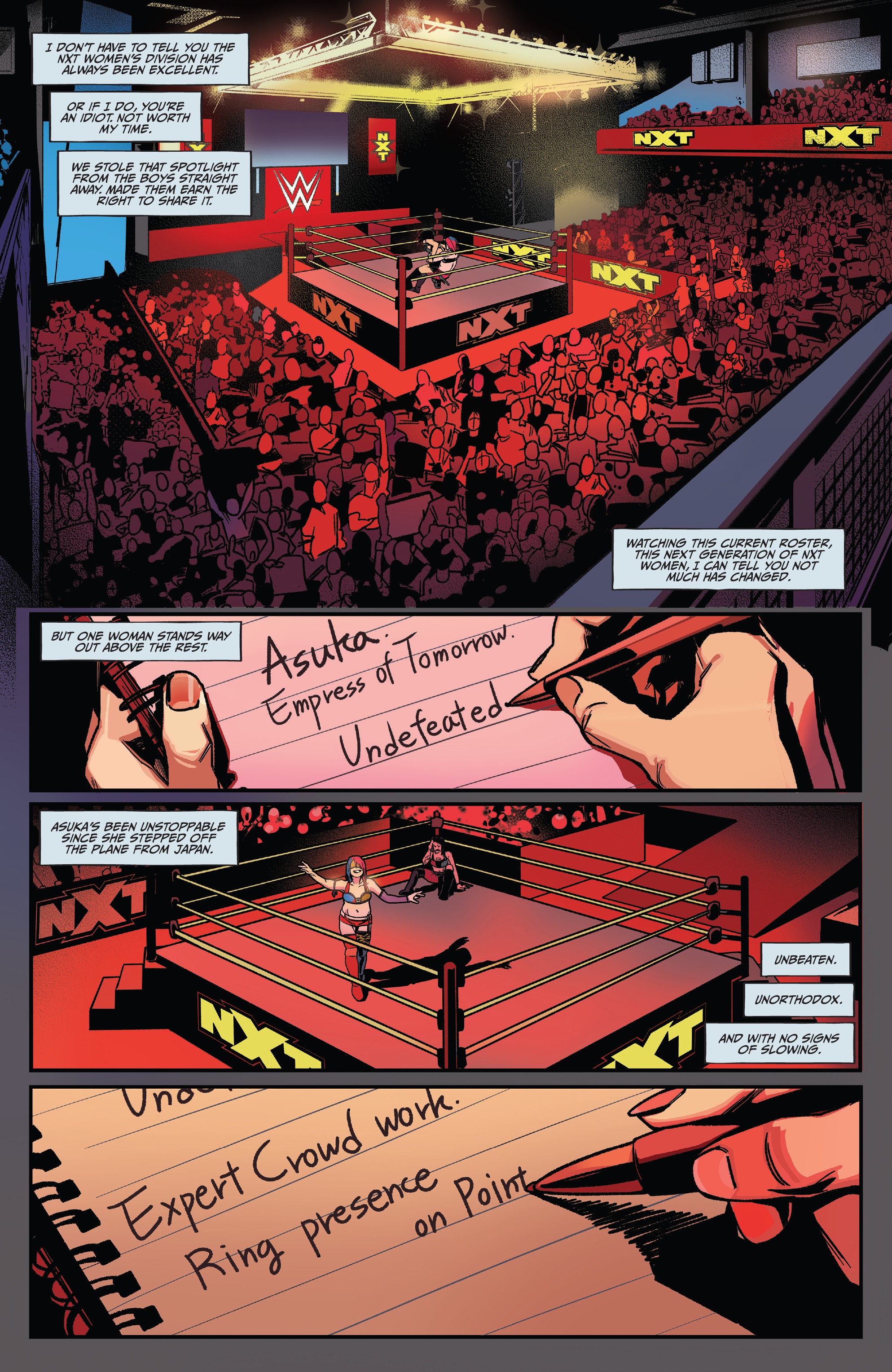 Read online WWE: NXT Takeover comic -  Issue # TPB - 55