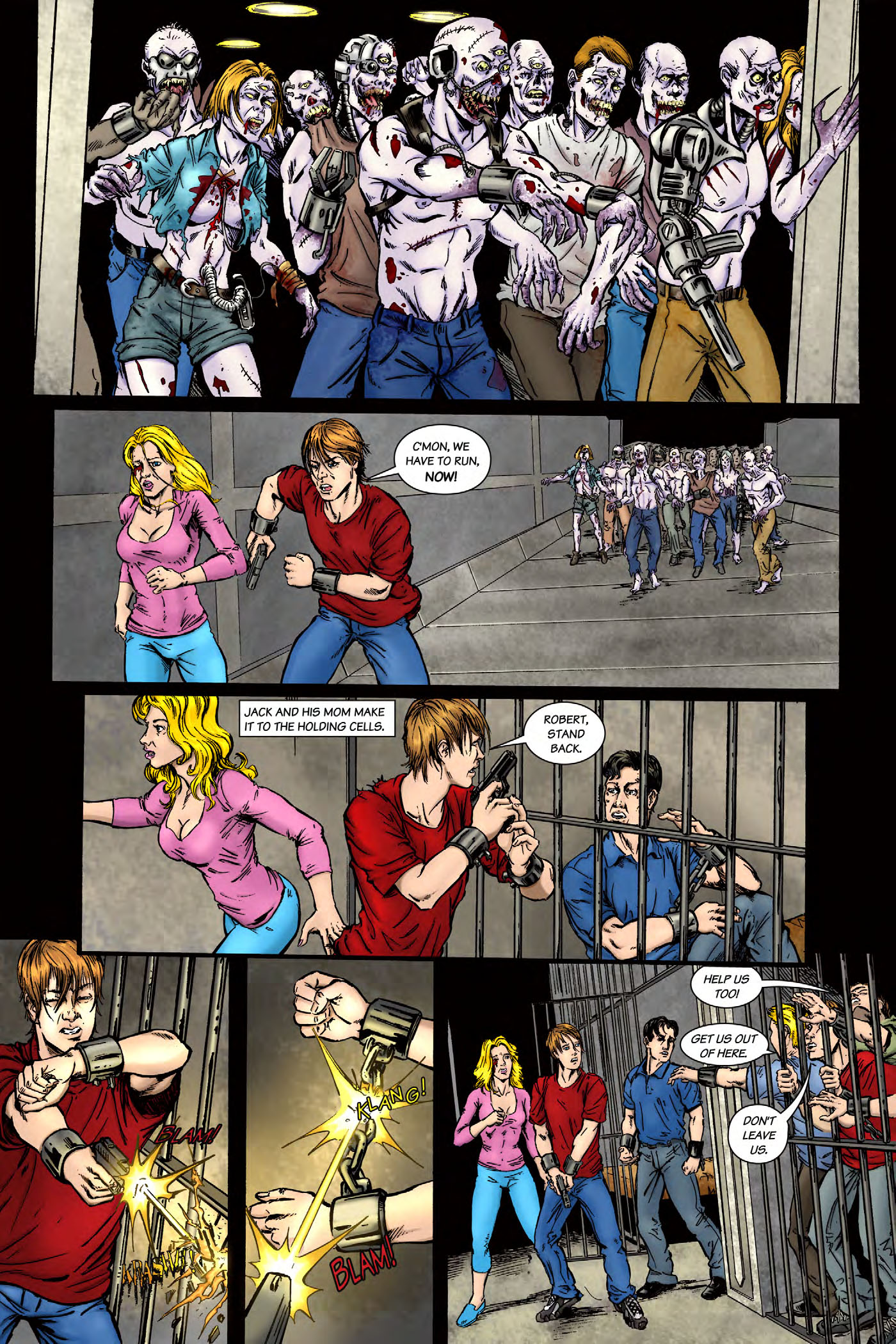 Read online Nazi Werewolves from Outer Space comic -  Issue #2 - 20